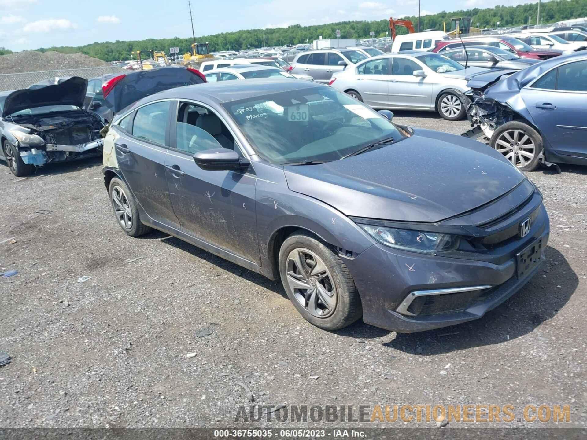 2HGFC2F63KH546977 HONDA CIVIC SEDAN 2019