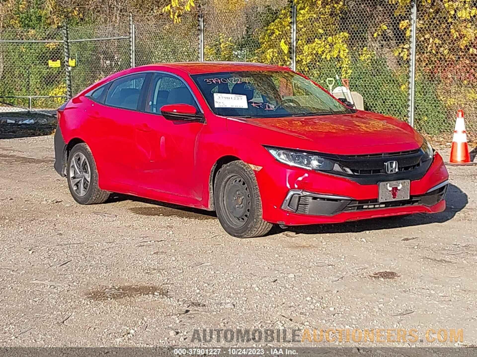 2HGFC2F63KH550687 HONDA CIVIC 2019