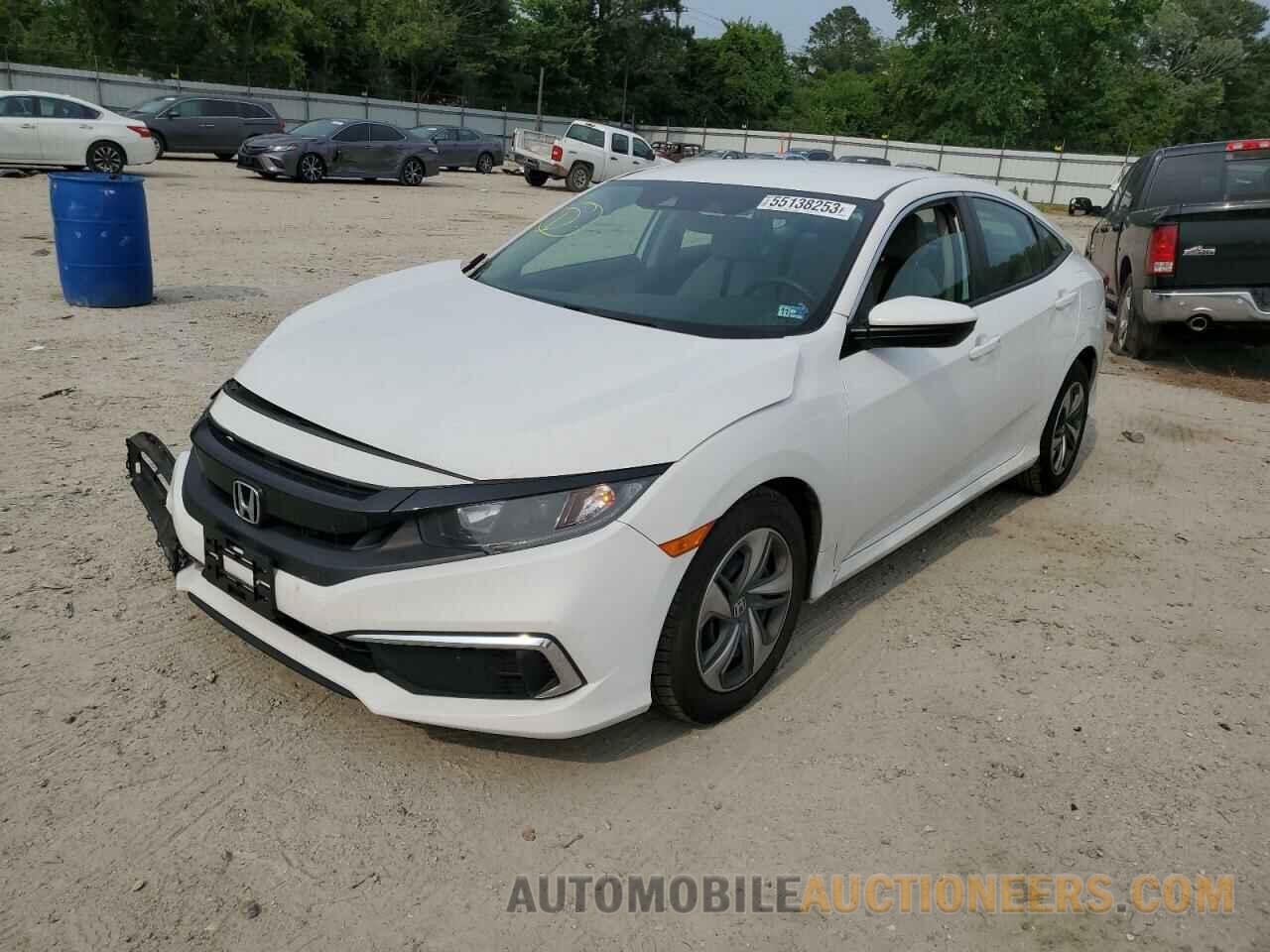 2HGFC2F63KH555758 HONDA CIVIC 2019