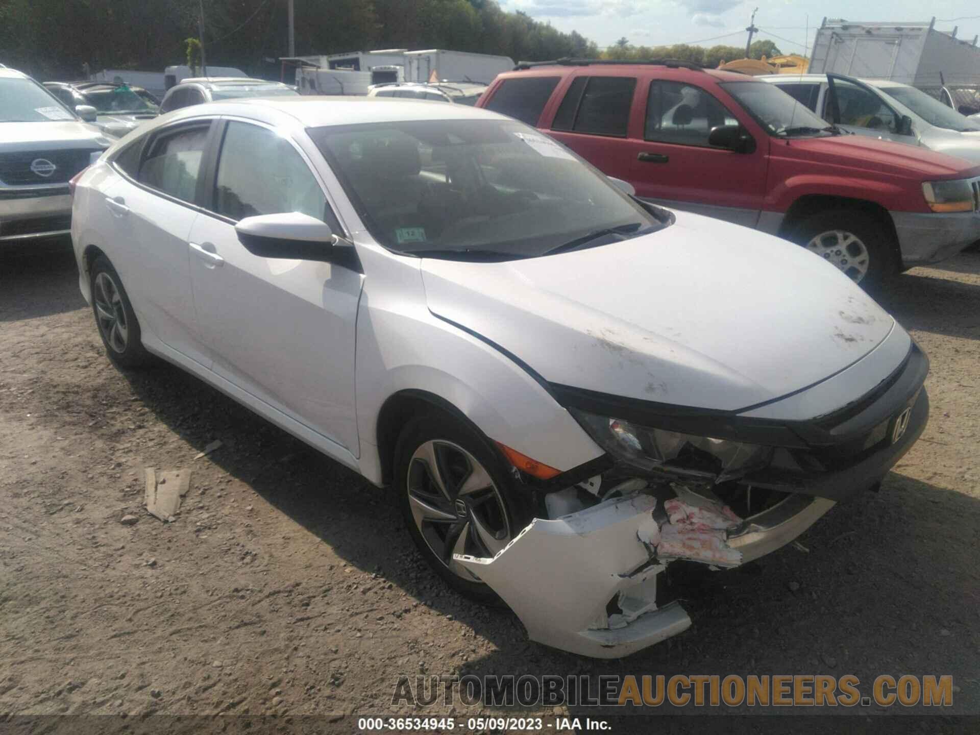 2HGFC2F63KH557879 HONDA CIVIC SEDAN 2019