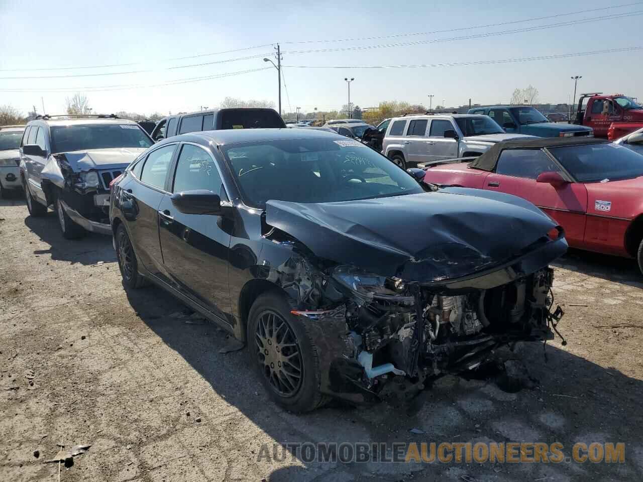 2HGFC2F63KH561205 HONDA CIVIC 2019