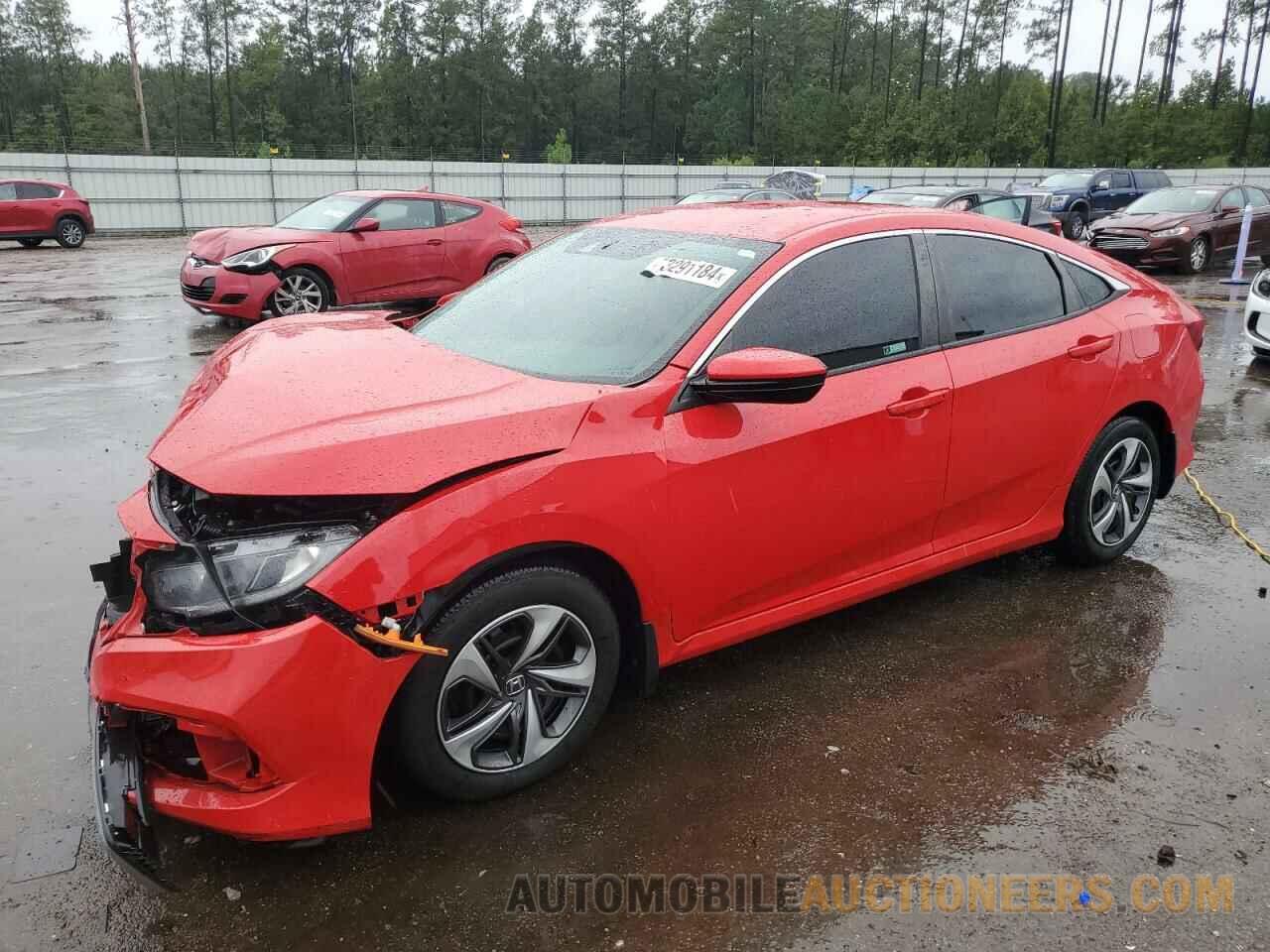 2HGFC2F63KH562998 HONDA CIVIC 2019