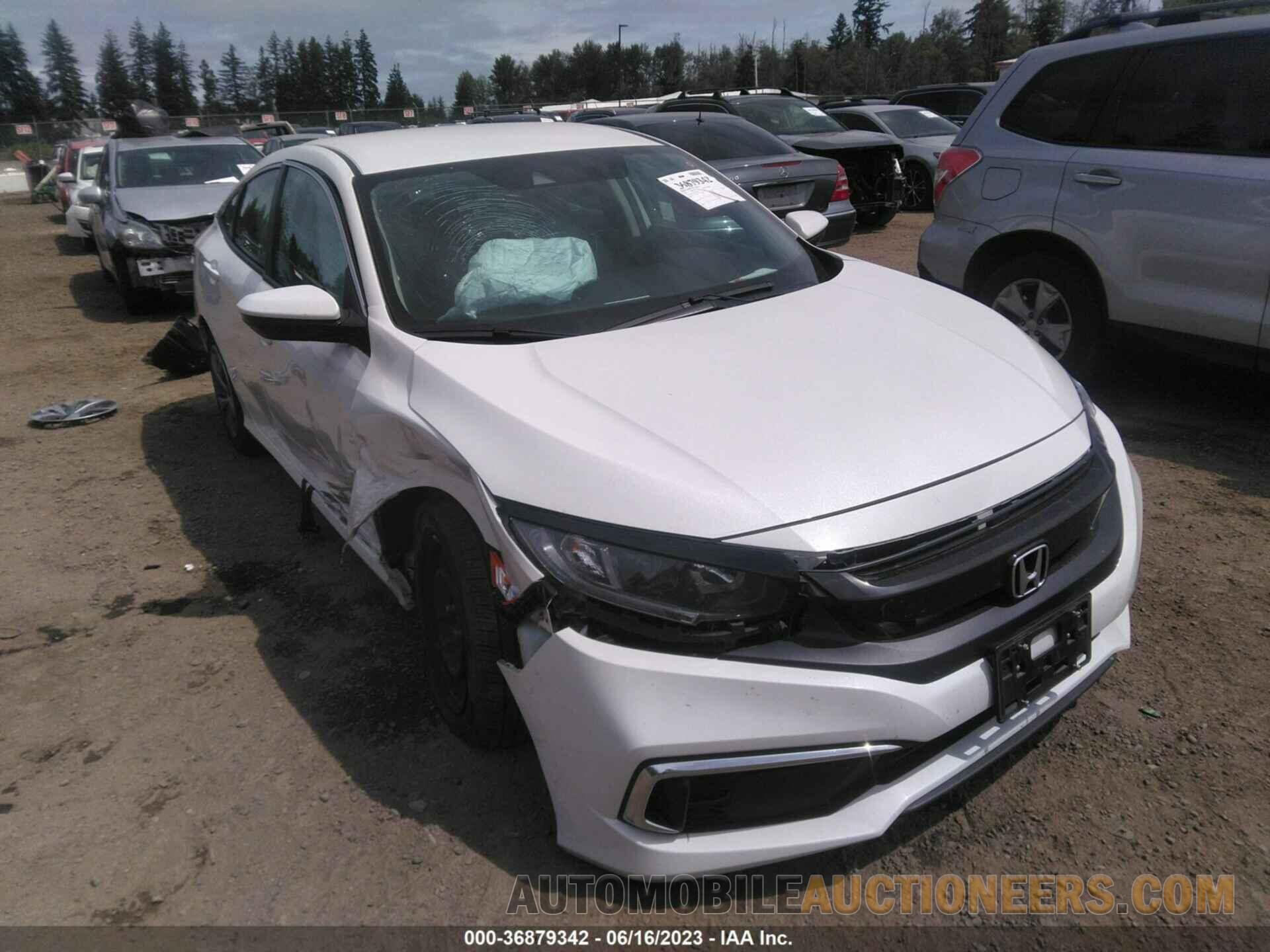 2HGFC2F63KH566341 HONDA CIVIC SEDAN 2019