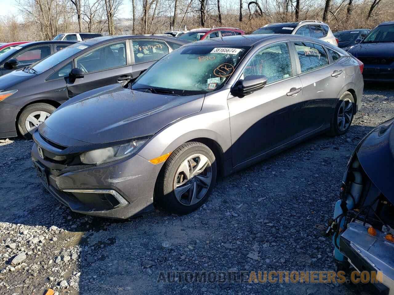 2HGFC2F63KH567831 HONDA CIVIC 2019