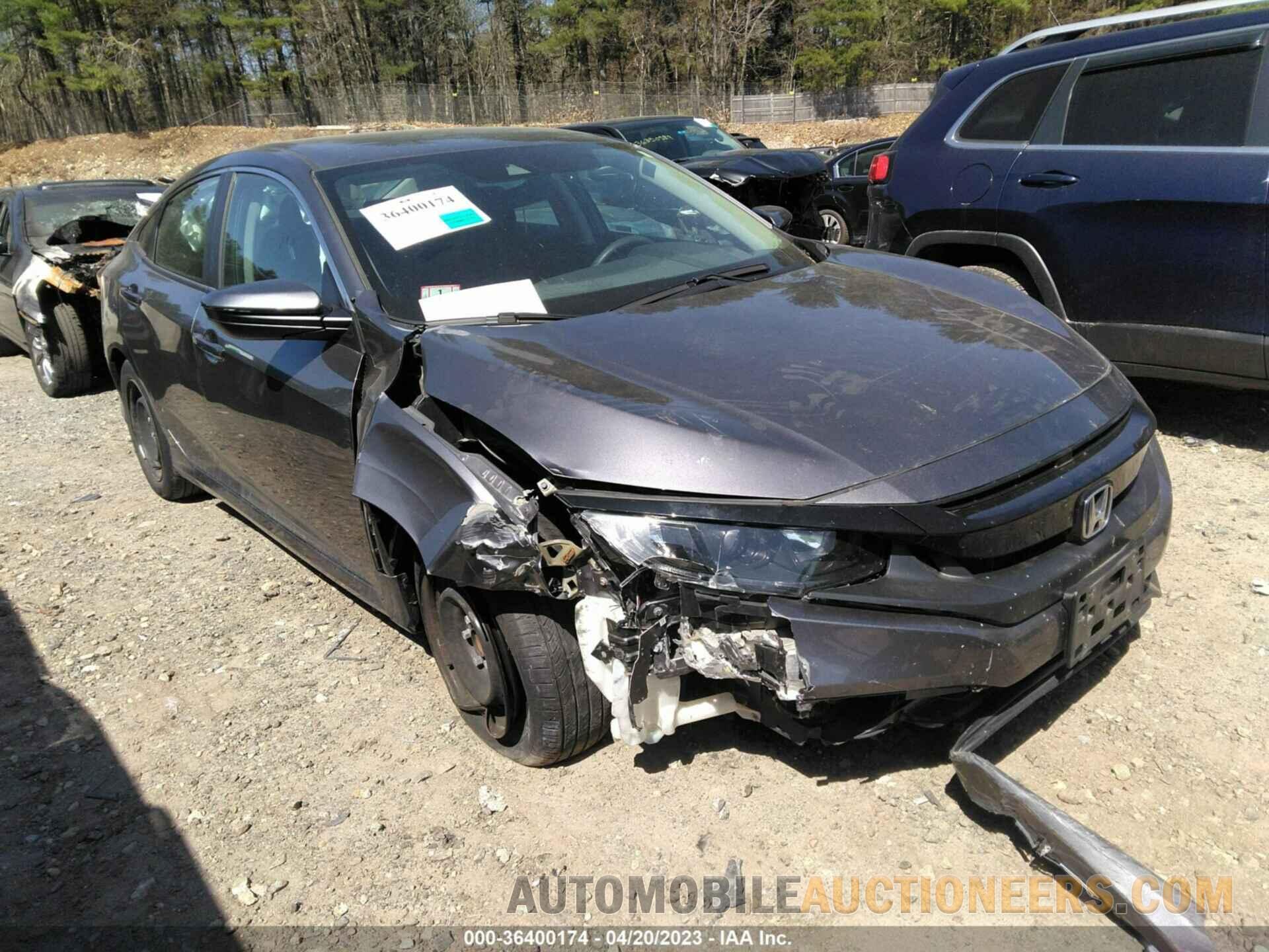 2HGFC2F63KH570034 HONDA CIVIC SEDAN 2019