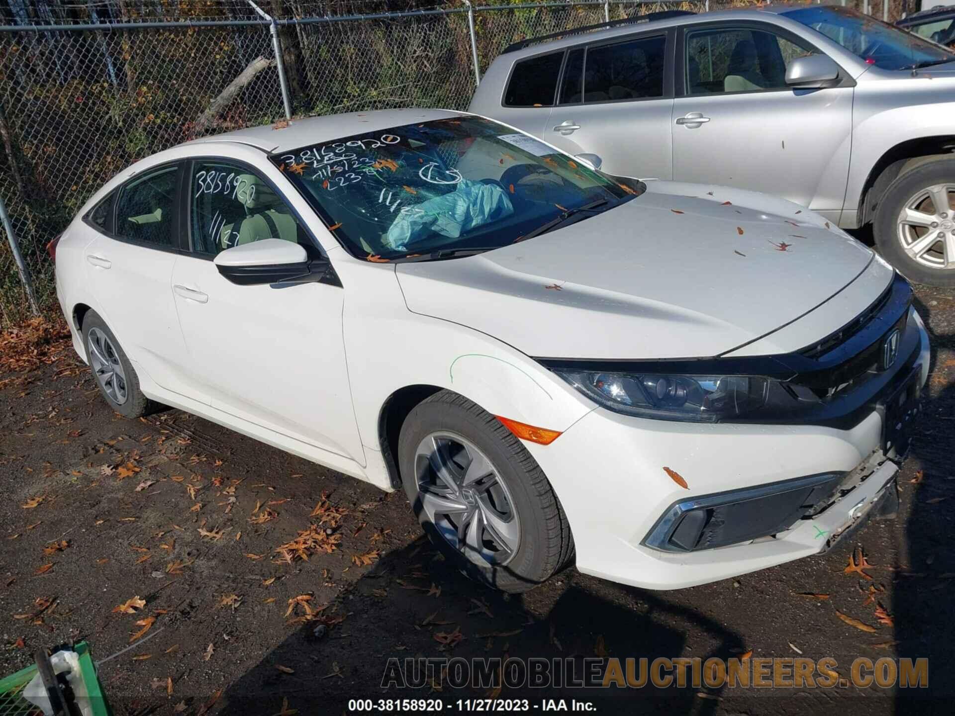 2HGFC2F63KH570714 HONDA CIVIC 2019