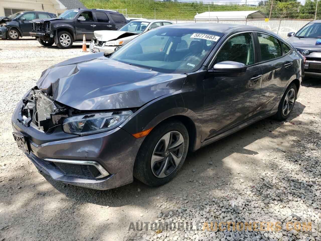 2HGFC2F63KH570745 HONDA CIVIC 2019