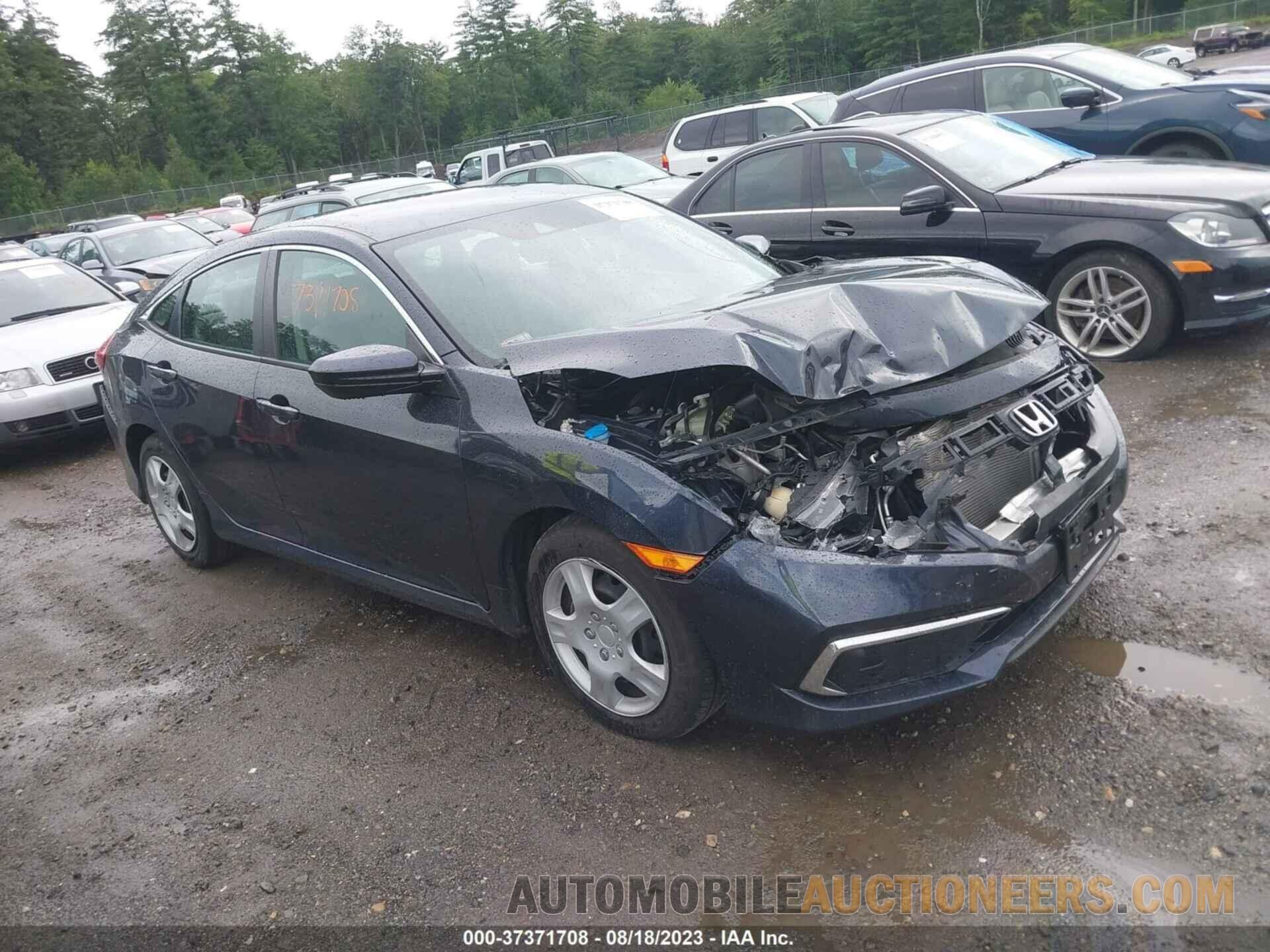 2HGFC2F63KH572141 HONDA CIVIC SEDAN 2019