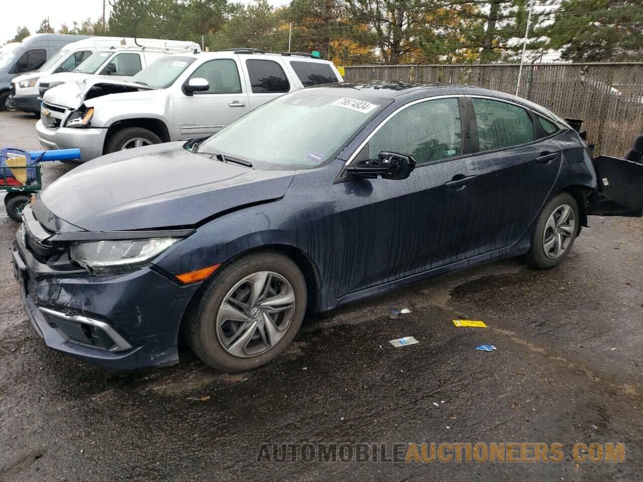 2HGFC2F63KH572494 HONDA CIVIC 2019