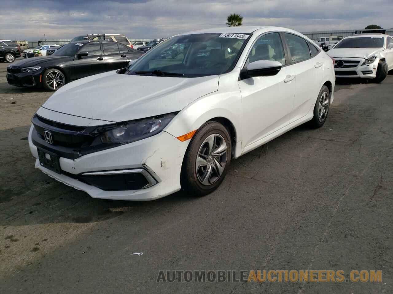 2HGFC2F63KH573628 HONDA CIVIC 2019