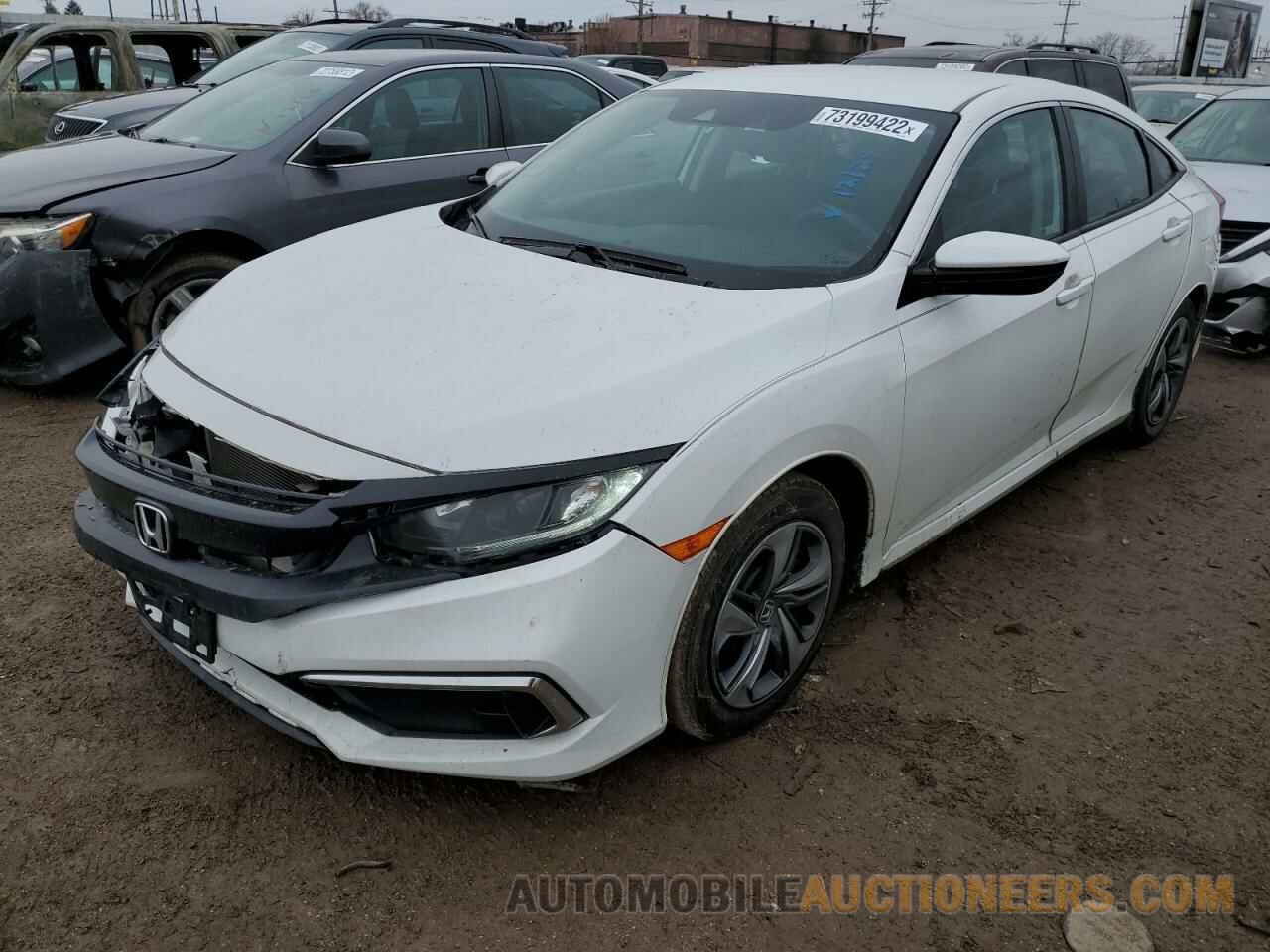 2HGFC2F63KH575220 HONDA CIVIC 2019