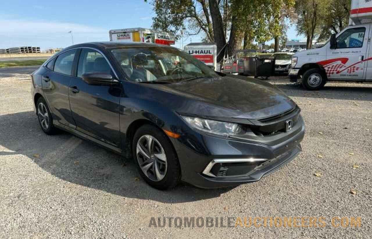 2HGFC2F63KH583740 HONDA CIVIC 2019