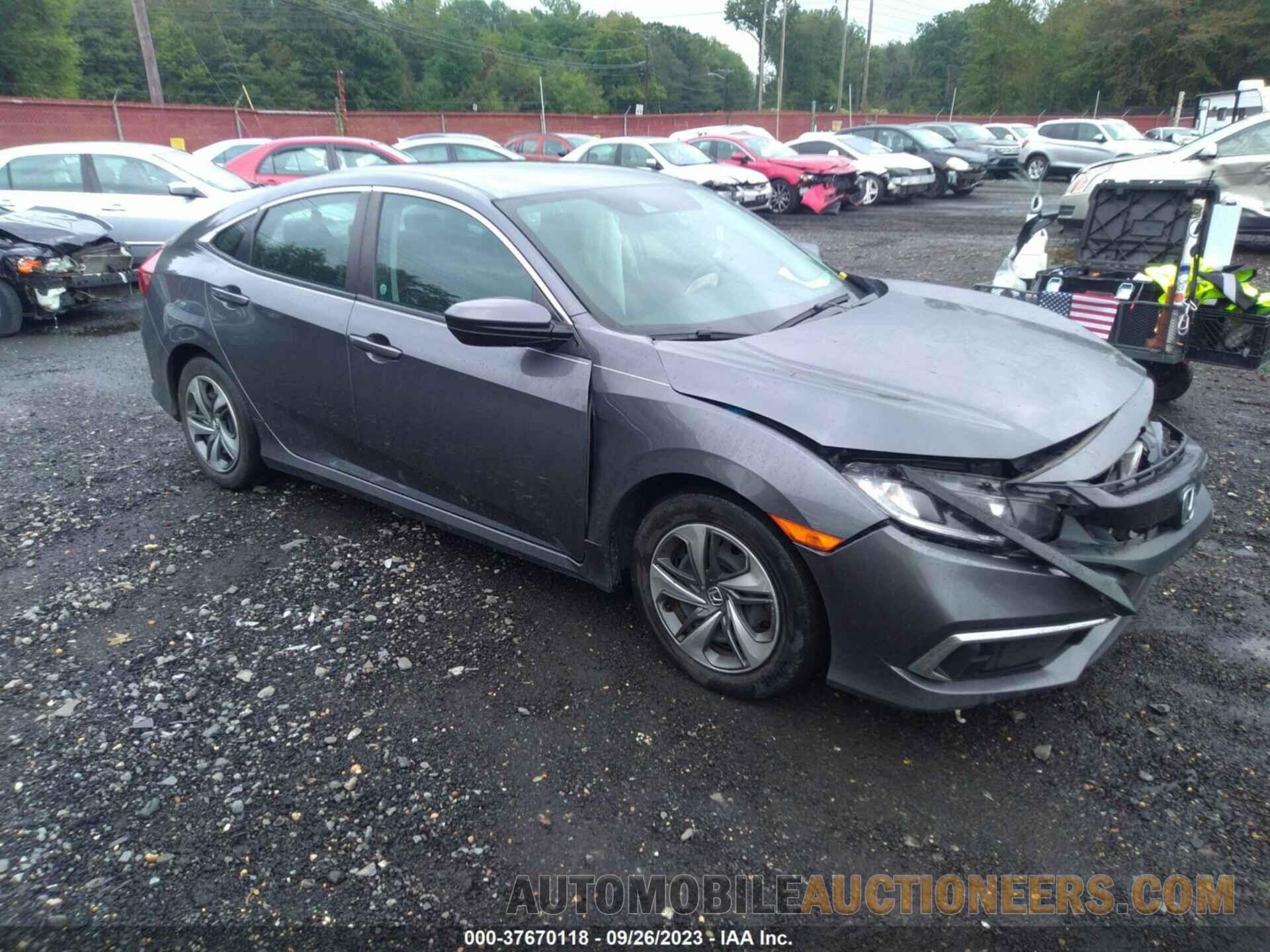 2HGFC2F63KH584886 HONDA CIVIC SEDAN 2019