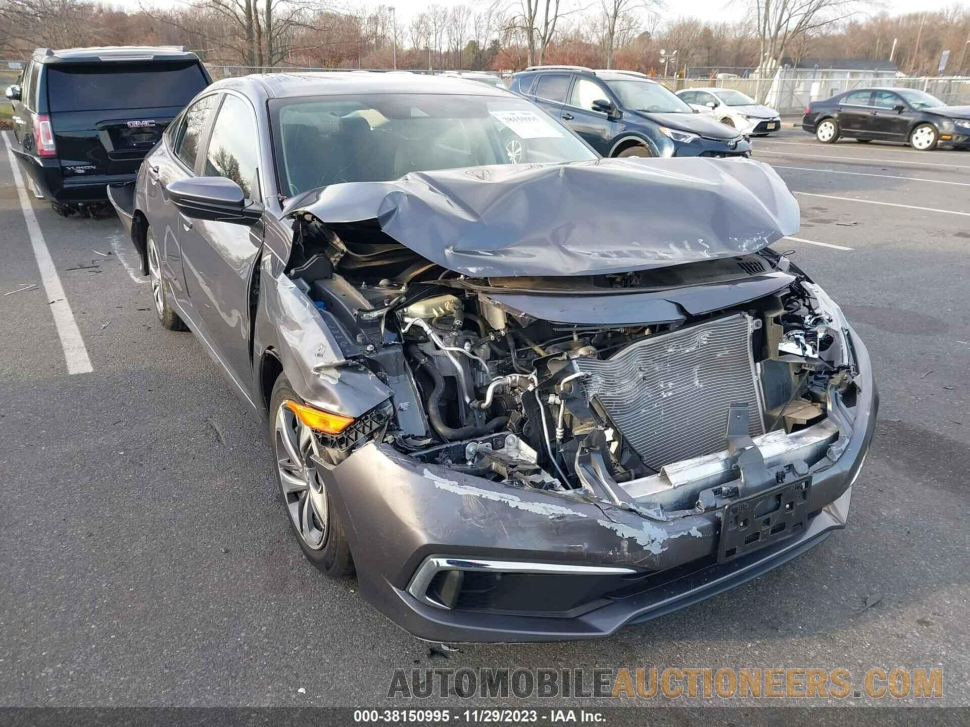 2HGFC2F63KH588467 HONDA CIVIC 2019