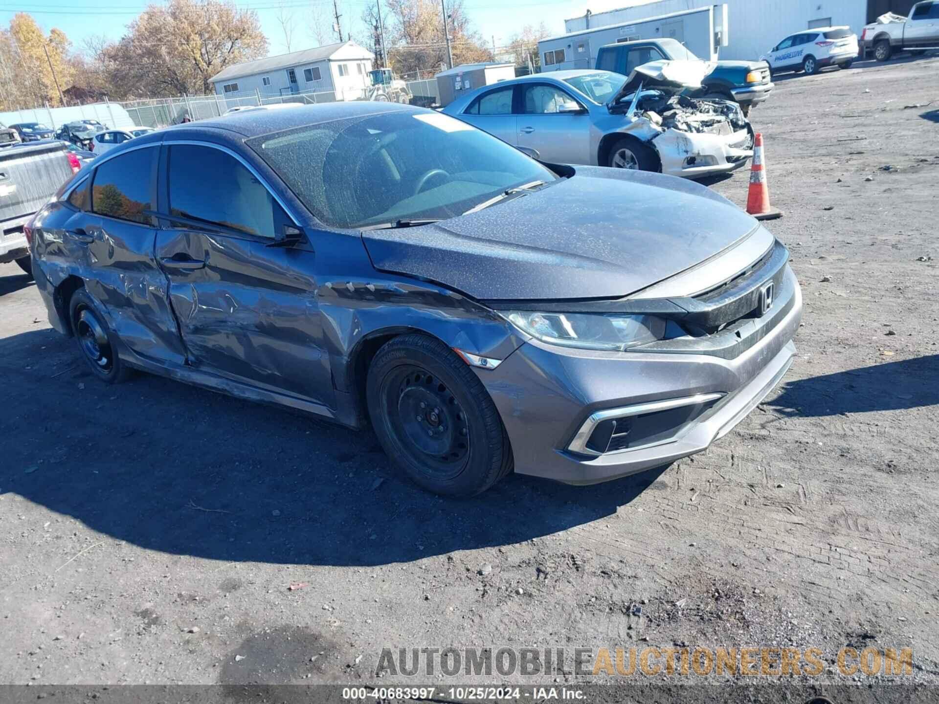 2HGFC2F63KH591448 HONDA CIVIC 2019