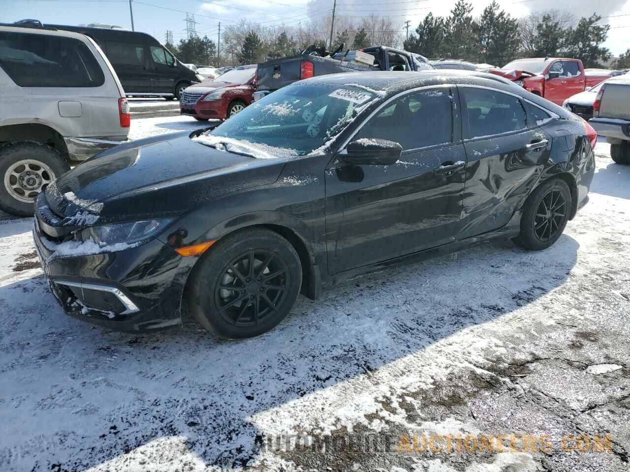 2HGFC2F63KH591790 HONDA CIVIC 2019