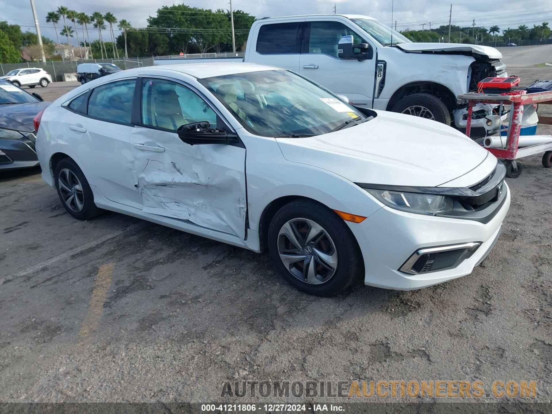 2HGFC2F63KH593328 HONDA CIVIC 2019