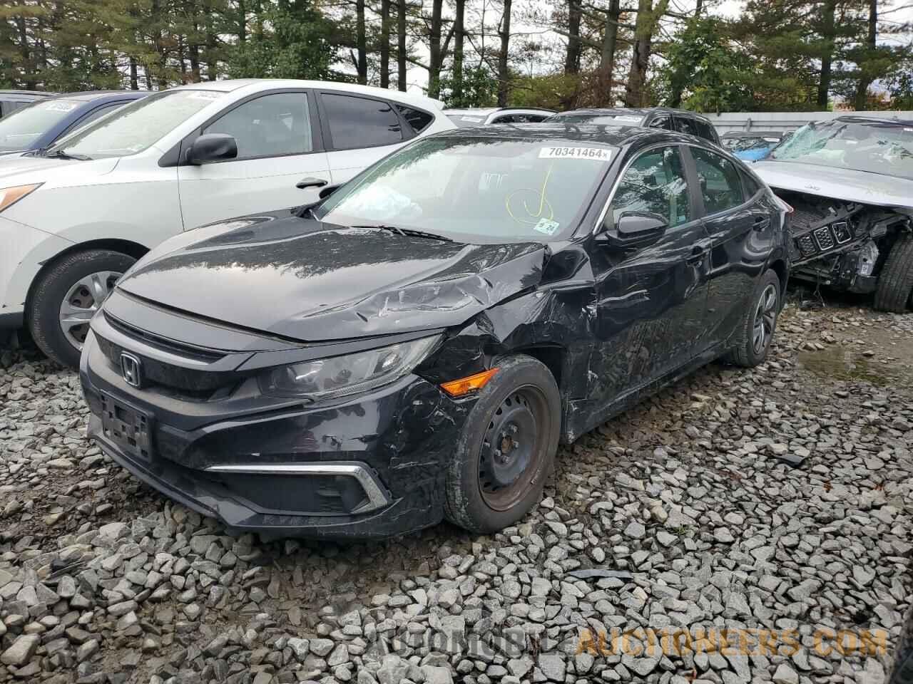 2HGFC2F63KH594821 HONDA CIVIC 2019