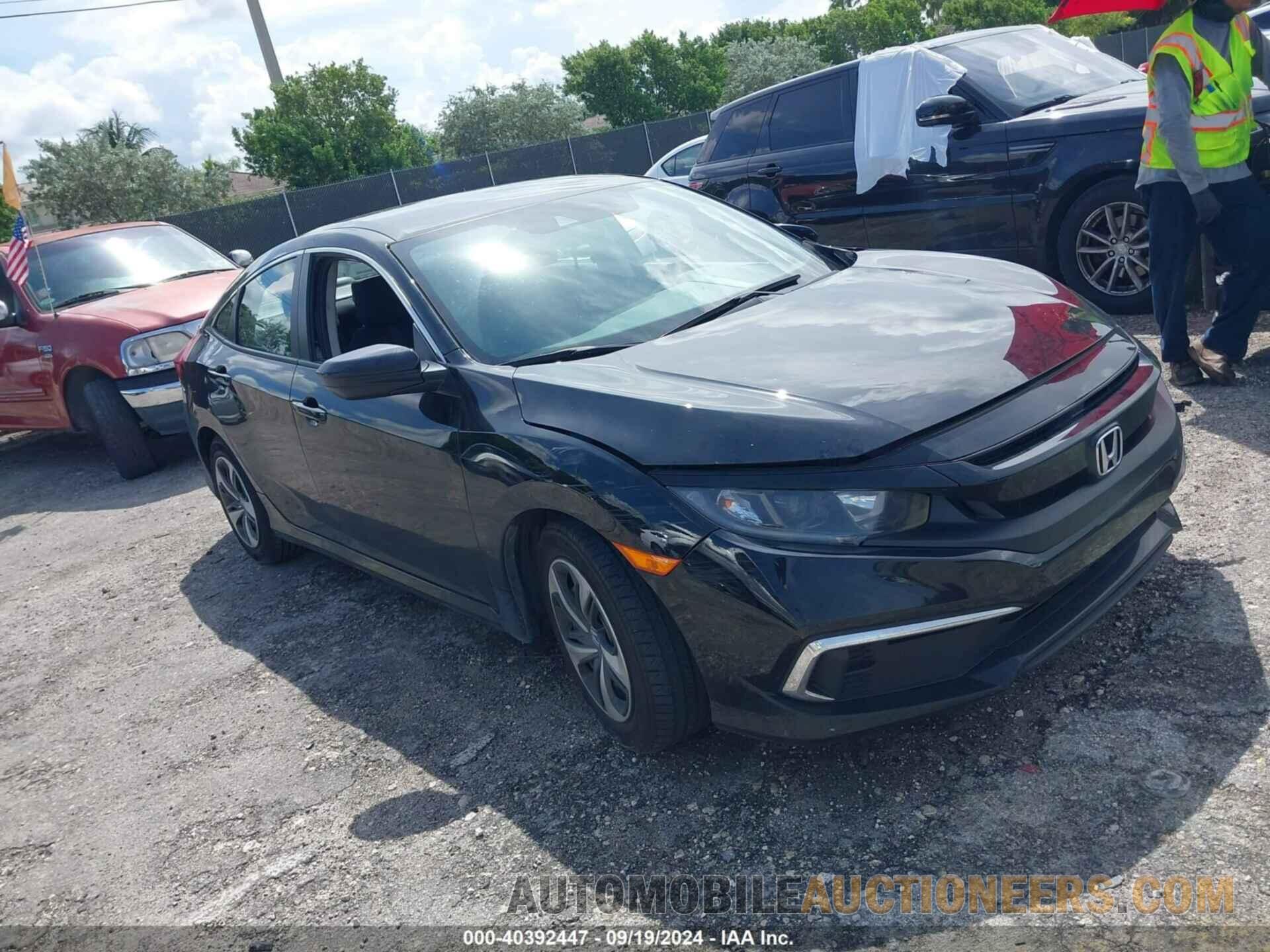 2HGFC2F63KH594933 HONDA CIVIC 2019