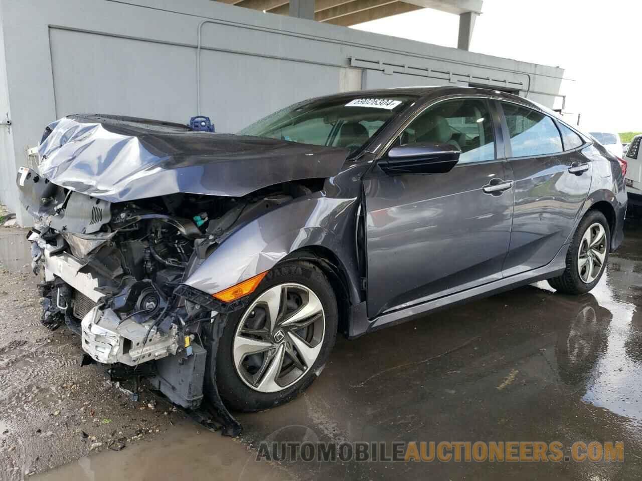 2HGFC2F63KH595953 HONDA CIVIC 2019