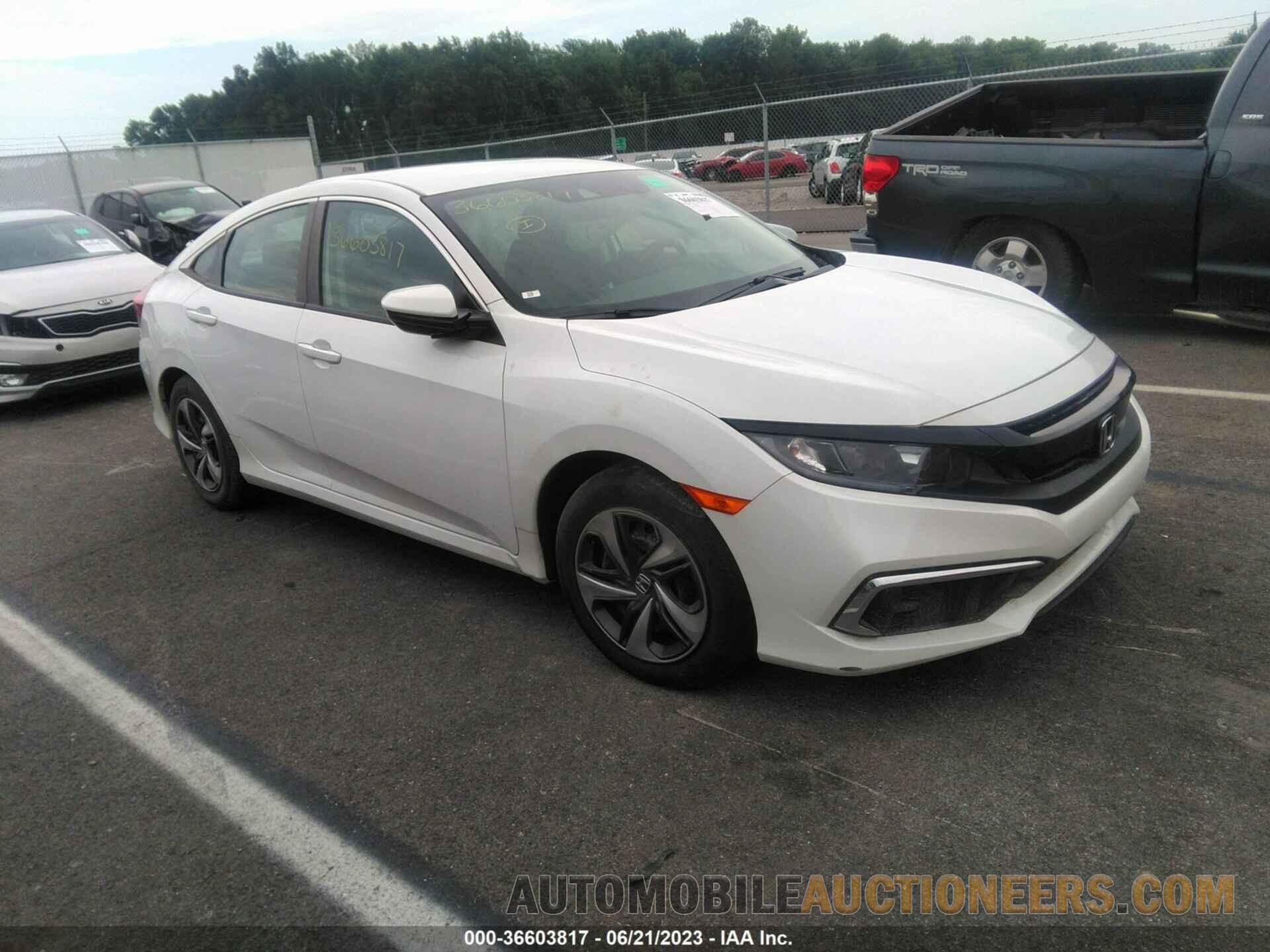 2HGFC2F63KH597492 HONDA CIVIC SEDAN 2019