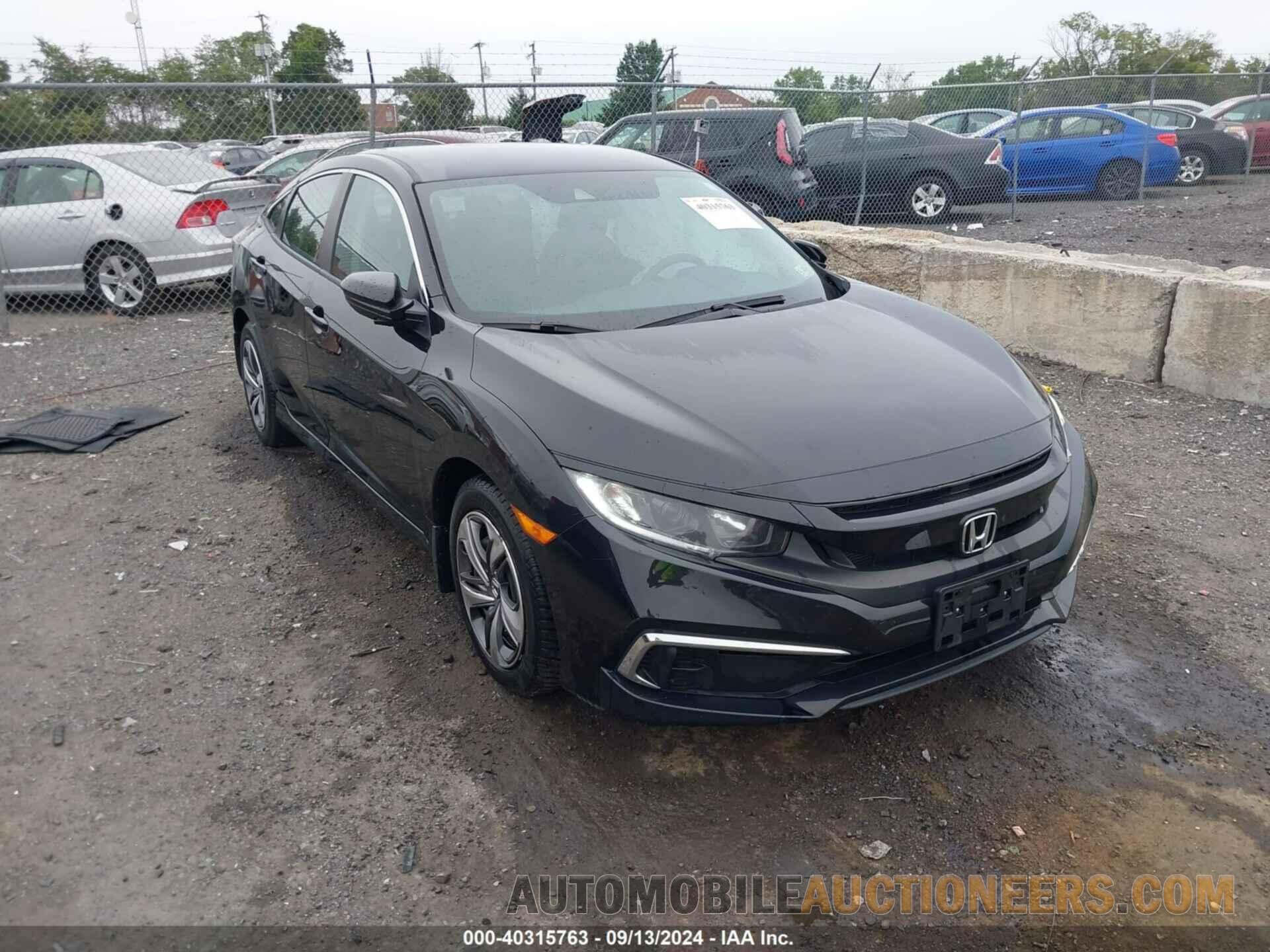 2HGFC2F63KH598299 HONDA CIVIC 2019