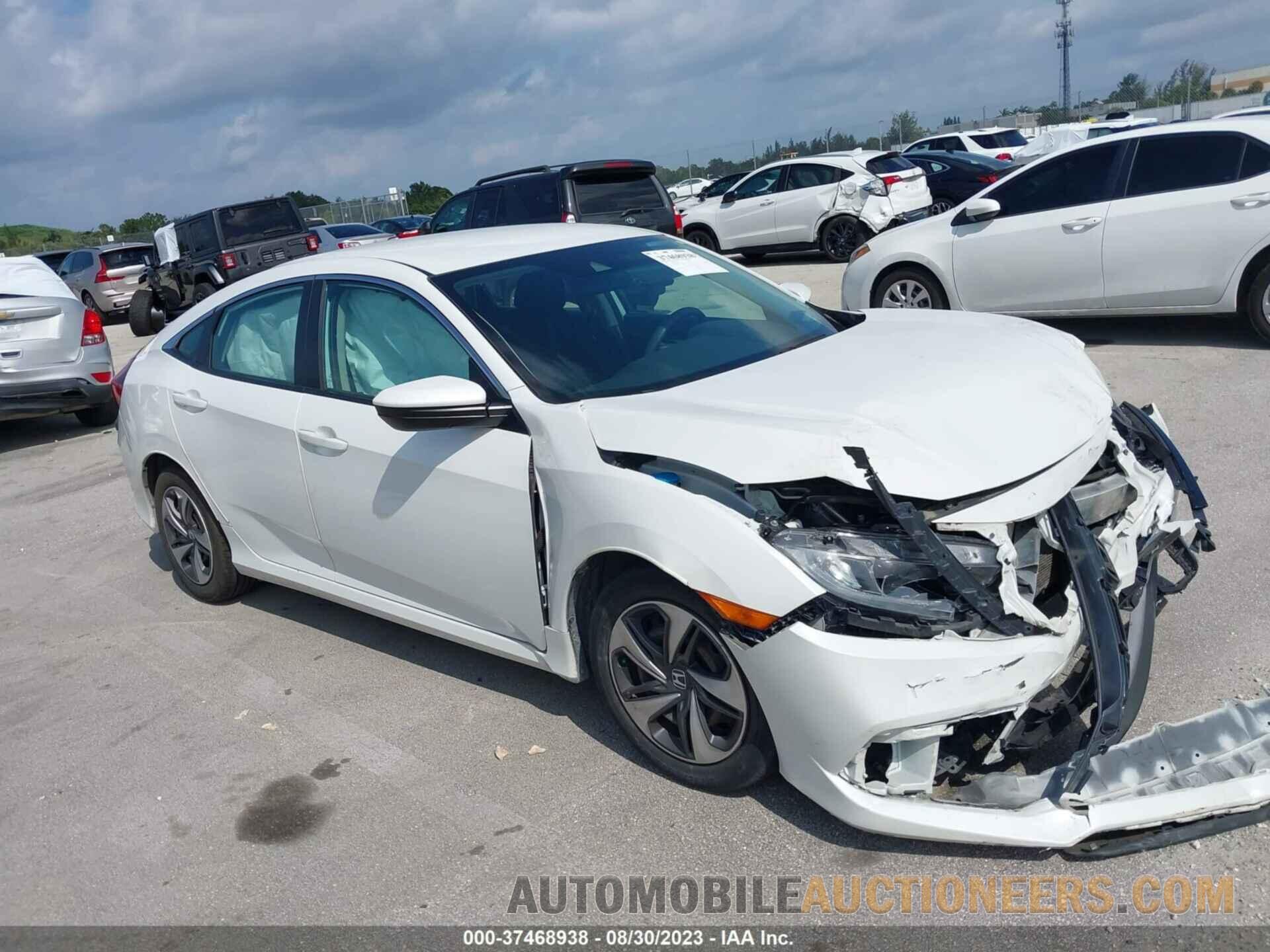 2HGFC2F63KH599873 HONDA CIVIC SEDAN 2019