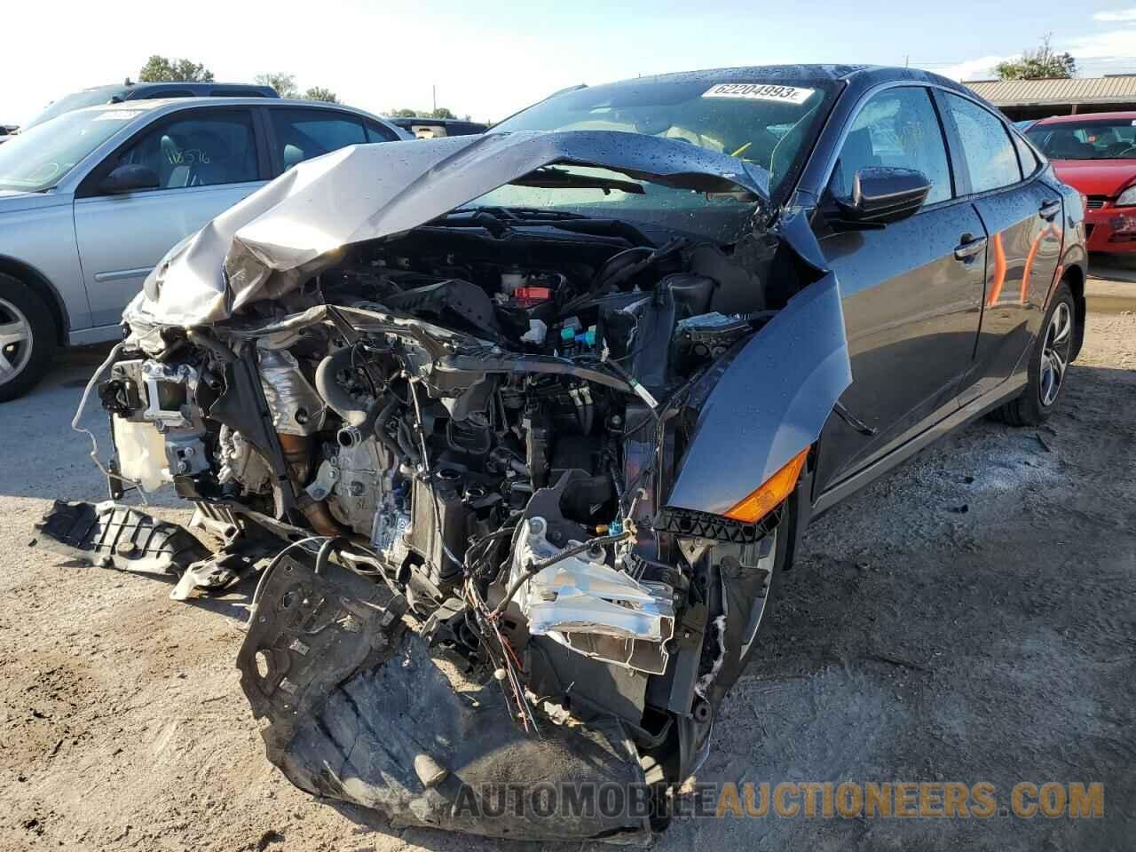 2HGFC2F63KH604831 HONDA CIVIC 2019