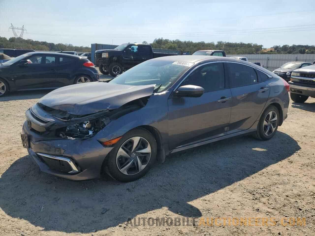 2HGFC2F63LH503452 HONDA CIVIC 2020