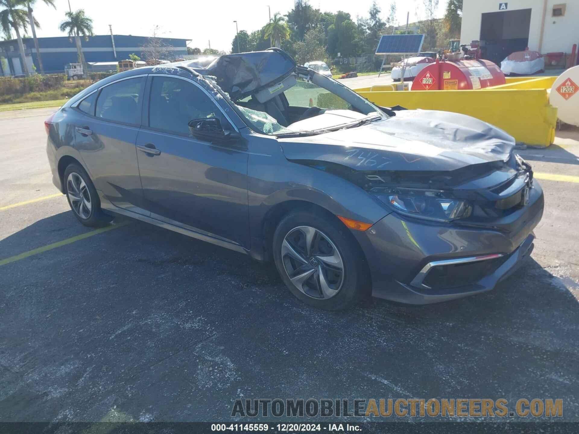 2HGFC2F63LH507467 HONDA CIVIC 2020