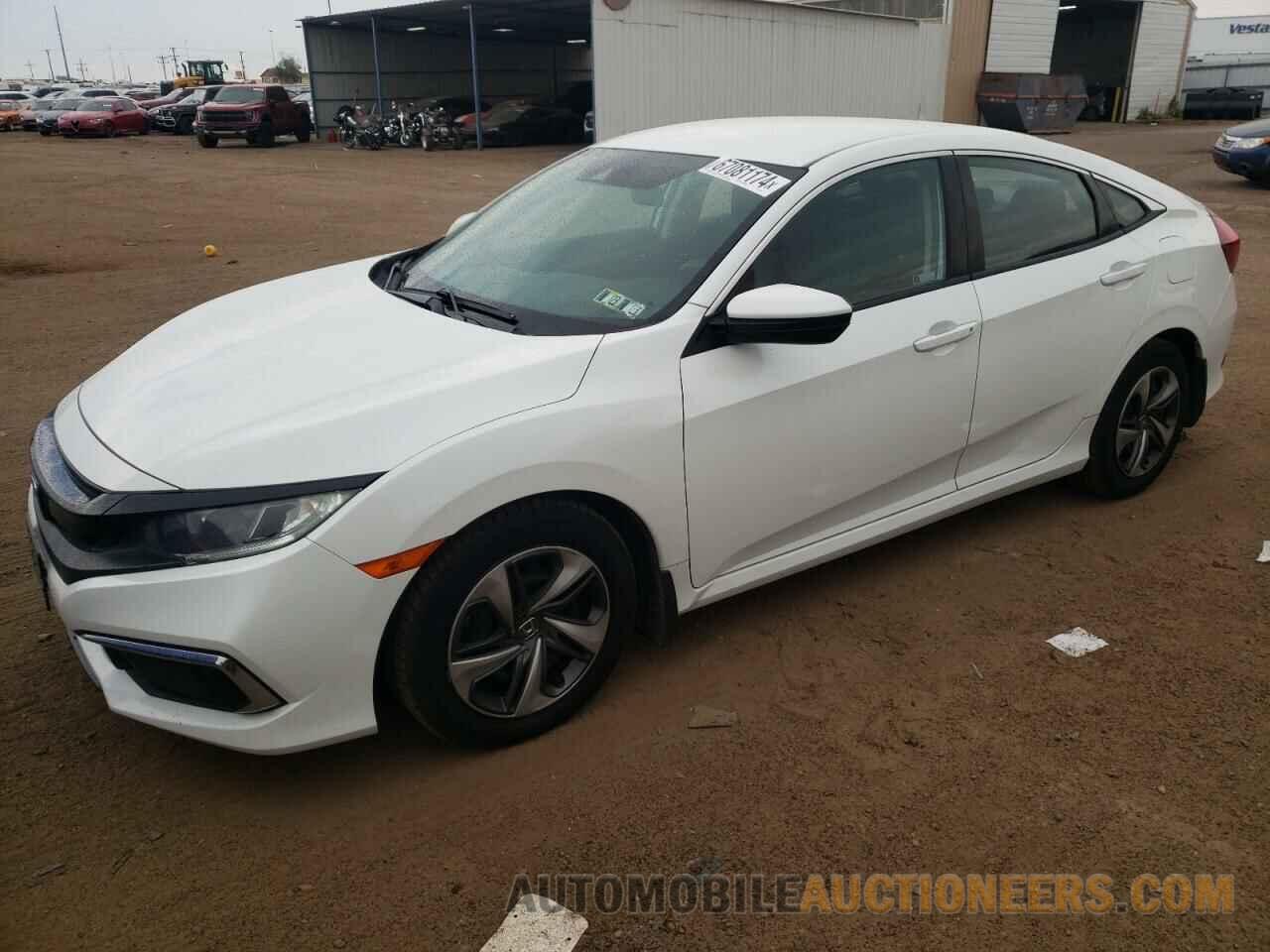 2HGFC2F63LH513124 HONDA CIVIC 2020