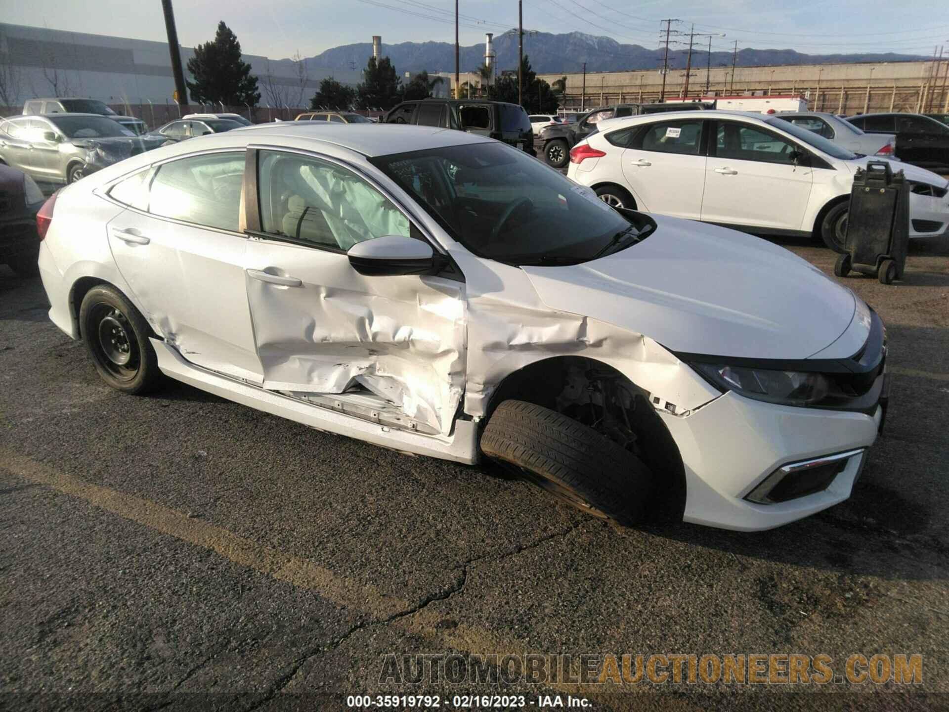 2HGFC2F63LH516198 HONDA CIVIC SEDAN 2020