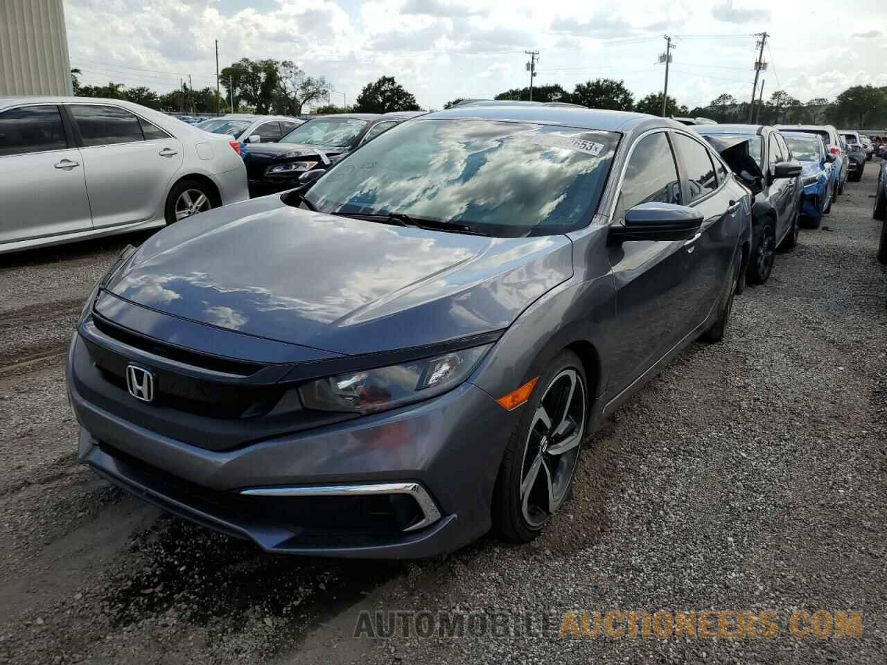 2HGFC2F63LH521482 HONDA CIVIC 2020