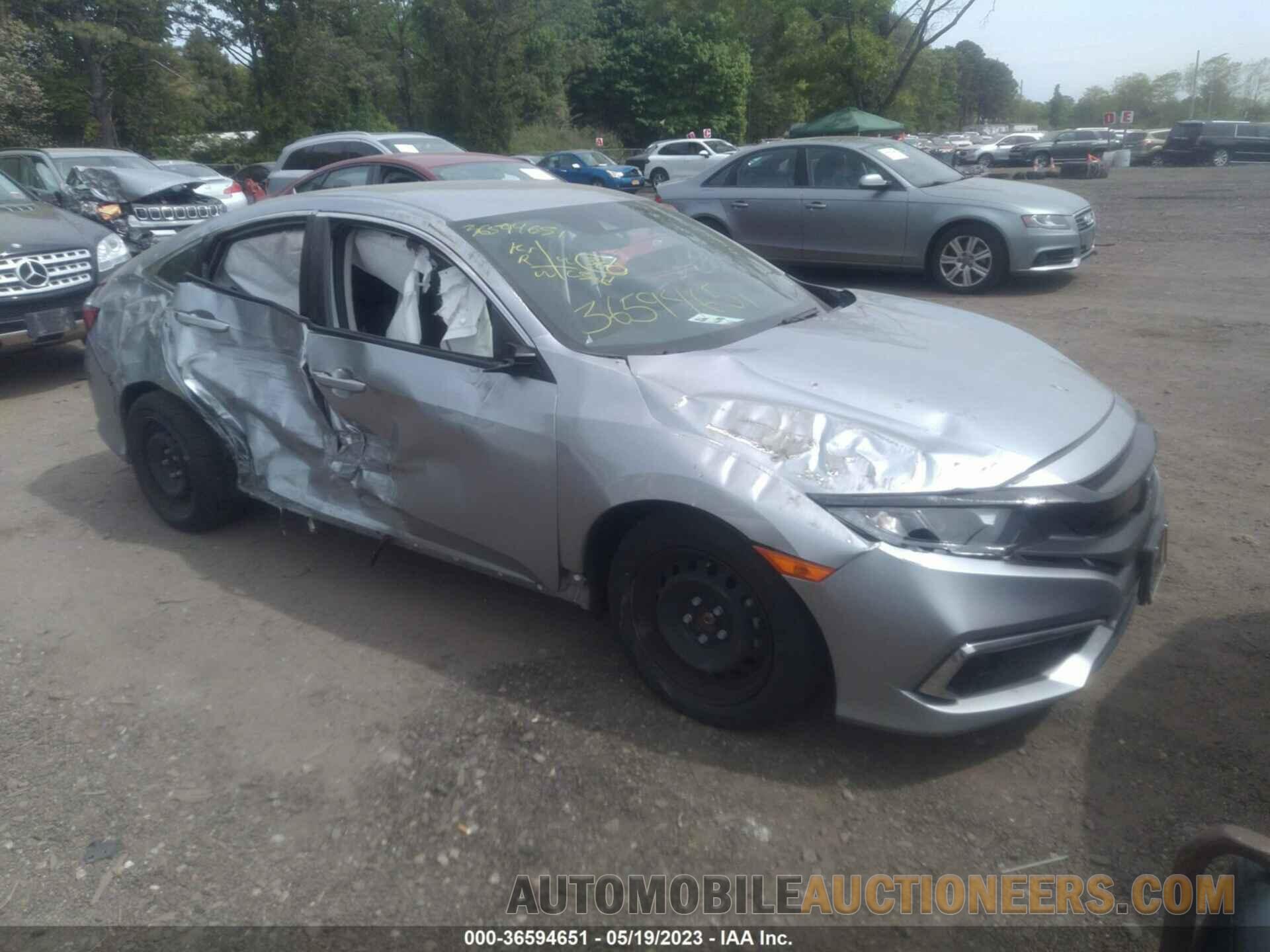 2HGFC2F63LH528321 HONDA CIVIC SEDAN 2020