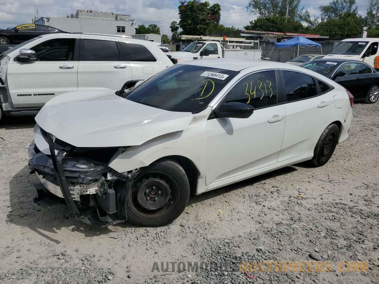 2HGFC2F63LH531848 HONDA CIVIC 2020