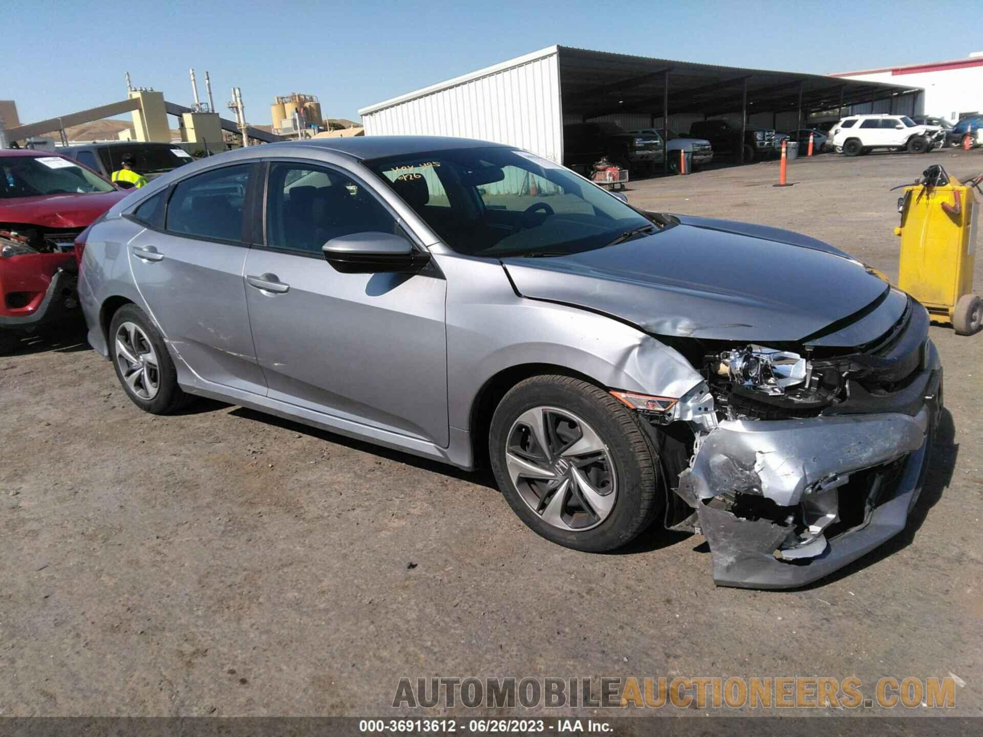 2HGFC2F63LH539481 HONDA CIVIC SEDAN 2020