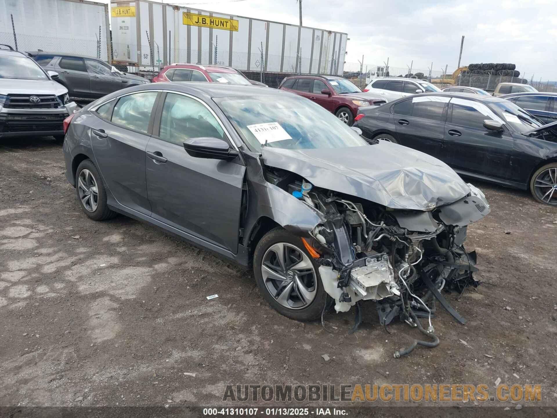 2HGFC2F63LH543417 HONDA CIVIC SEDAN 2020