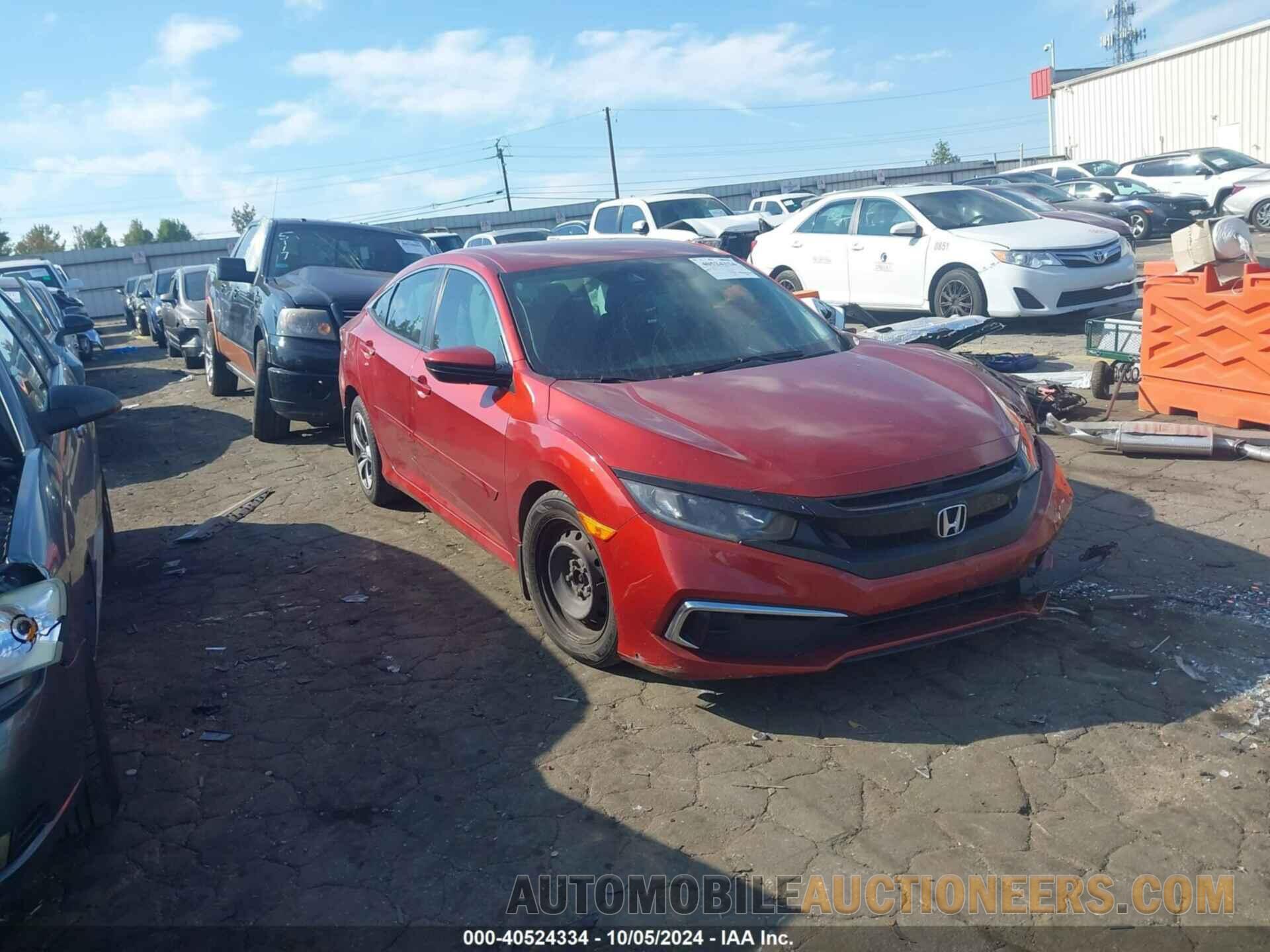 2HGFC2F63LH550268 HONDA CIVIC 2020