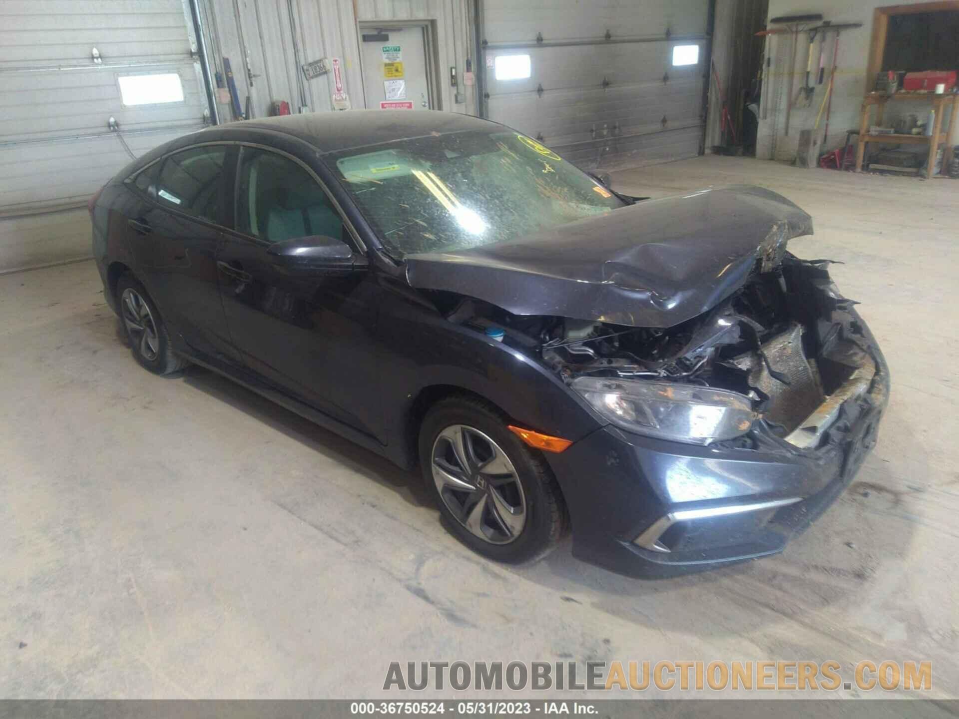 2HGFC2F63LH564655 HONDA CIVIC SEDAN 2020