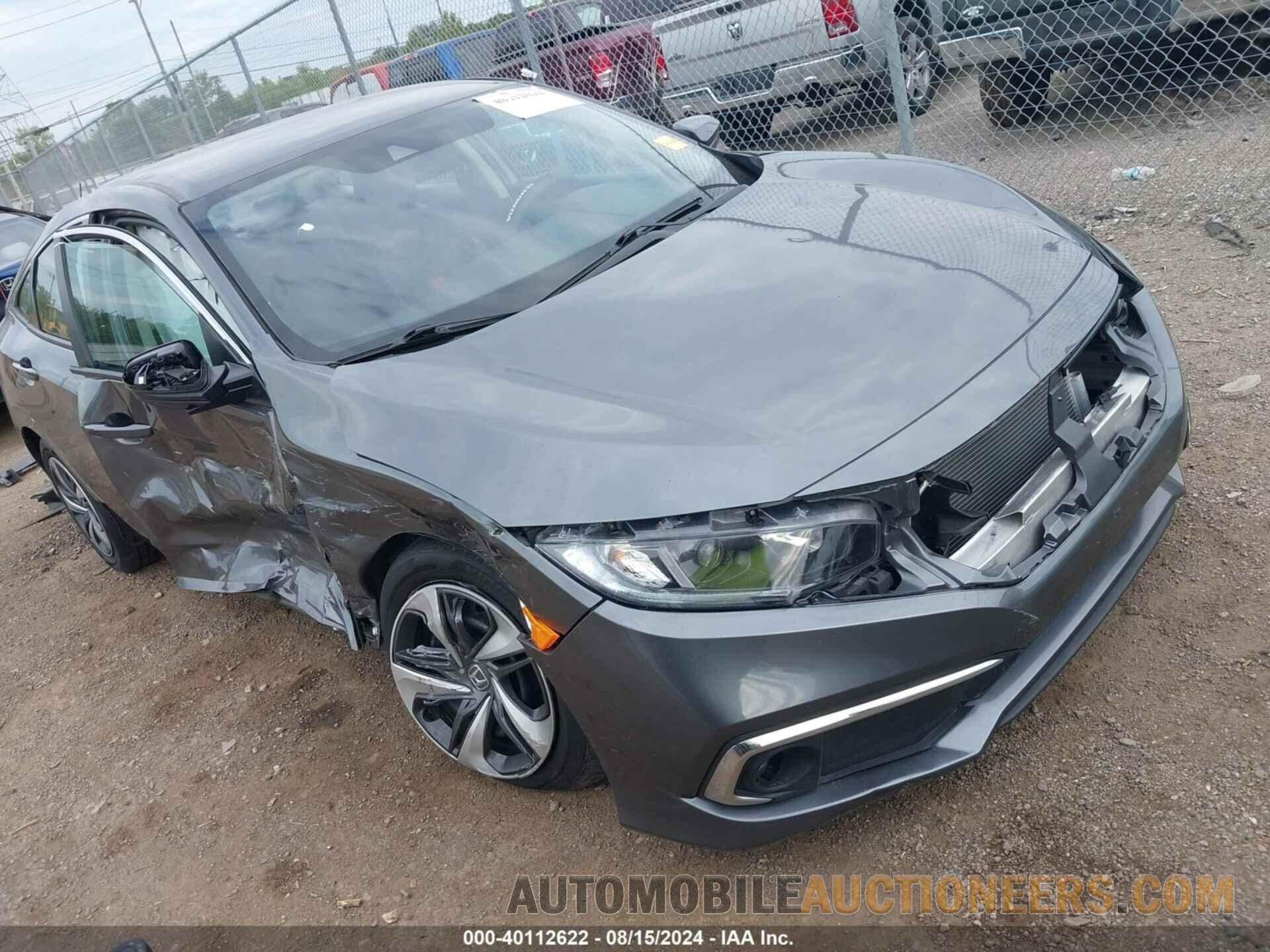 2HGFC2F63LH576000 HONDA CIVIC SEDAN 2020