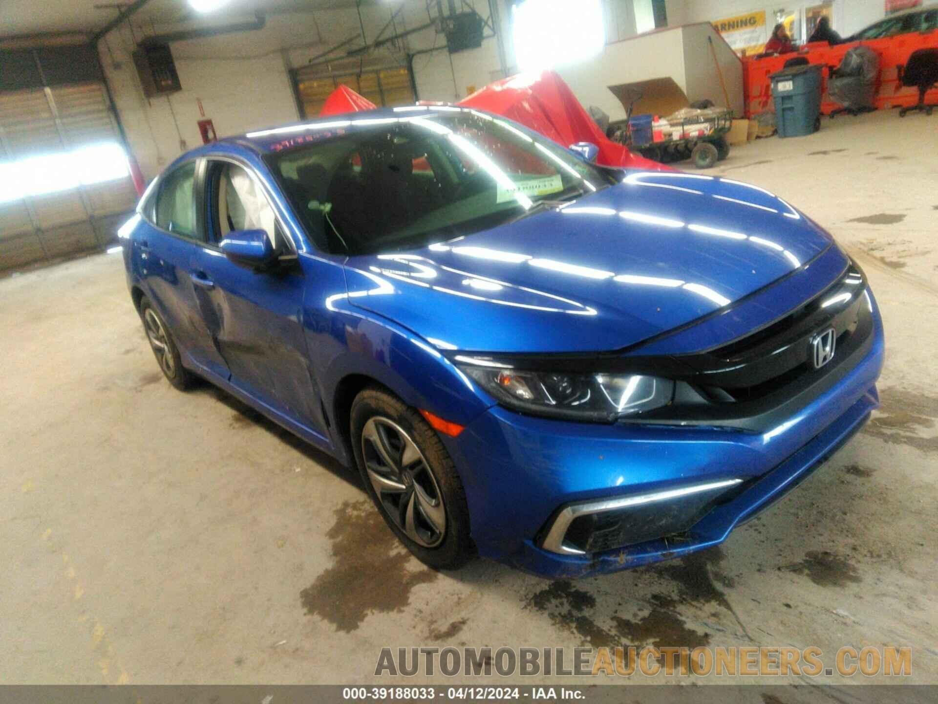 2HGFC2F63LH578636 HONDA CIVIC 2020