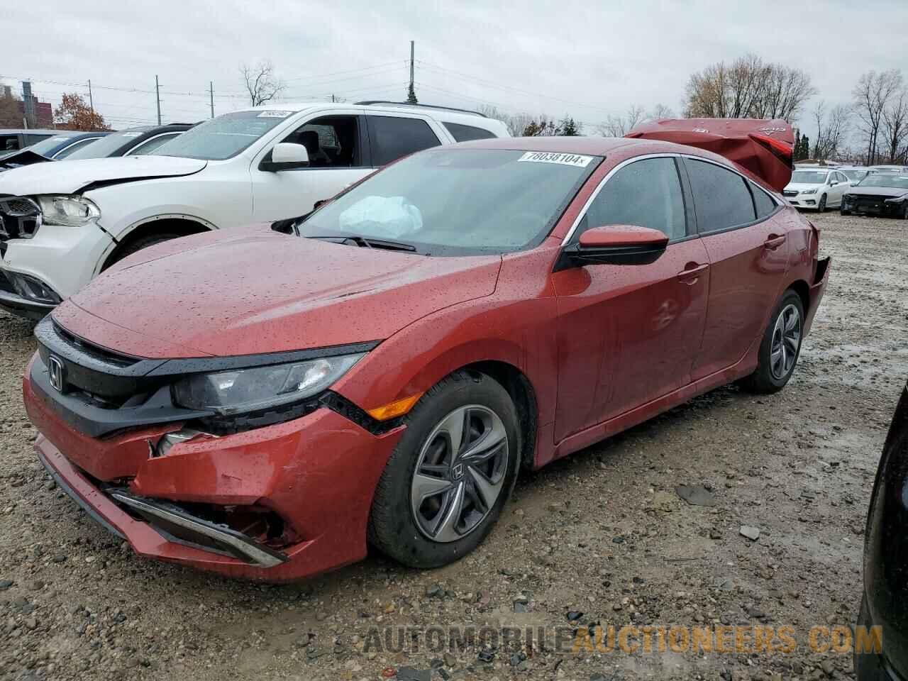 2HGFC2F63LH580287 HONDA CIVIC 2020