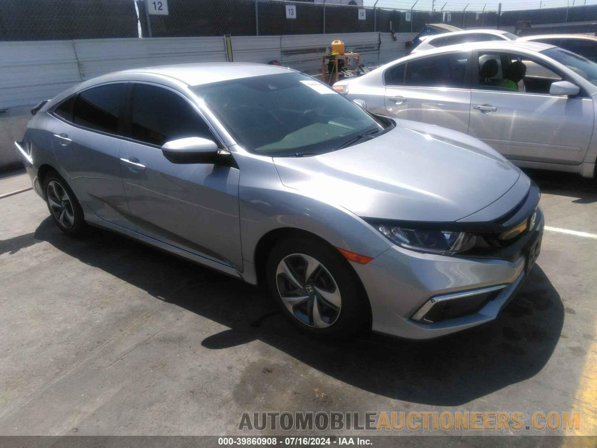 2HGFC2F63LH585070 HONDA CIVIC 2020