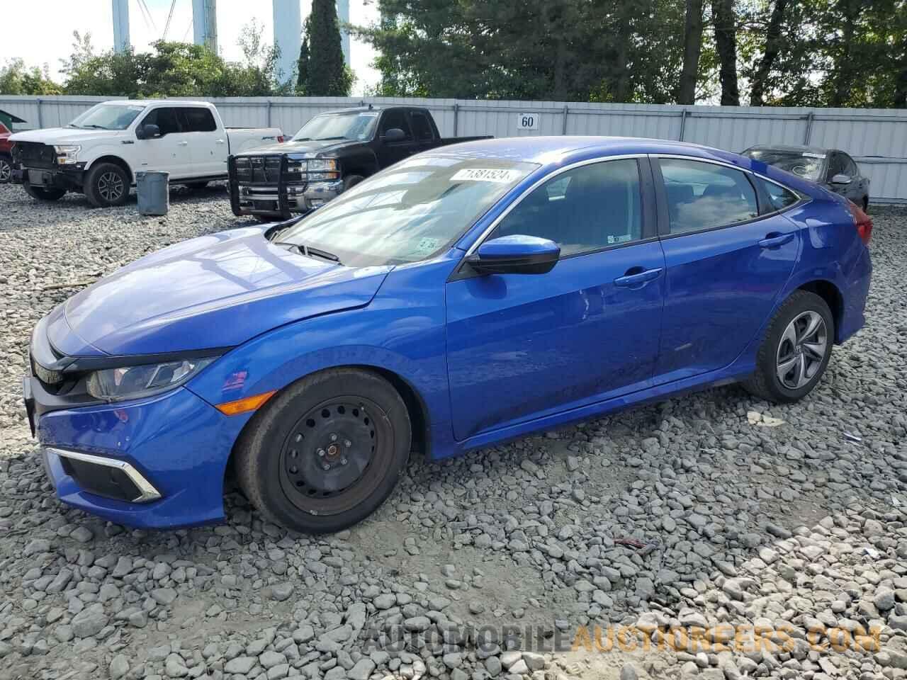 2HGFC2F63LH601879 HONDA CIVIC 2020