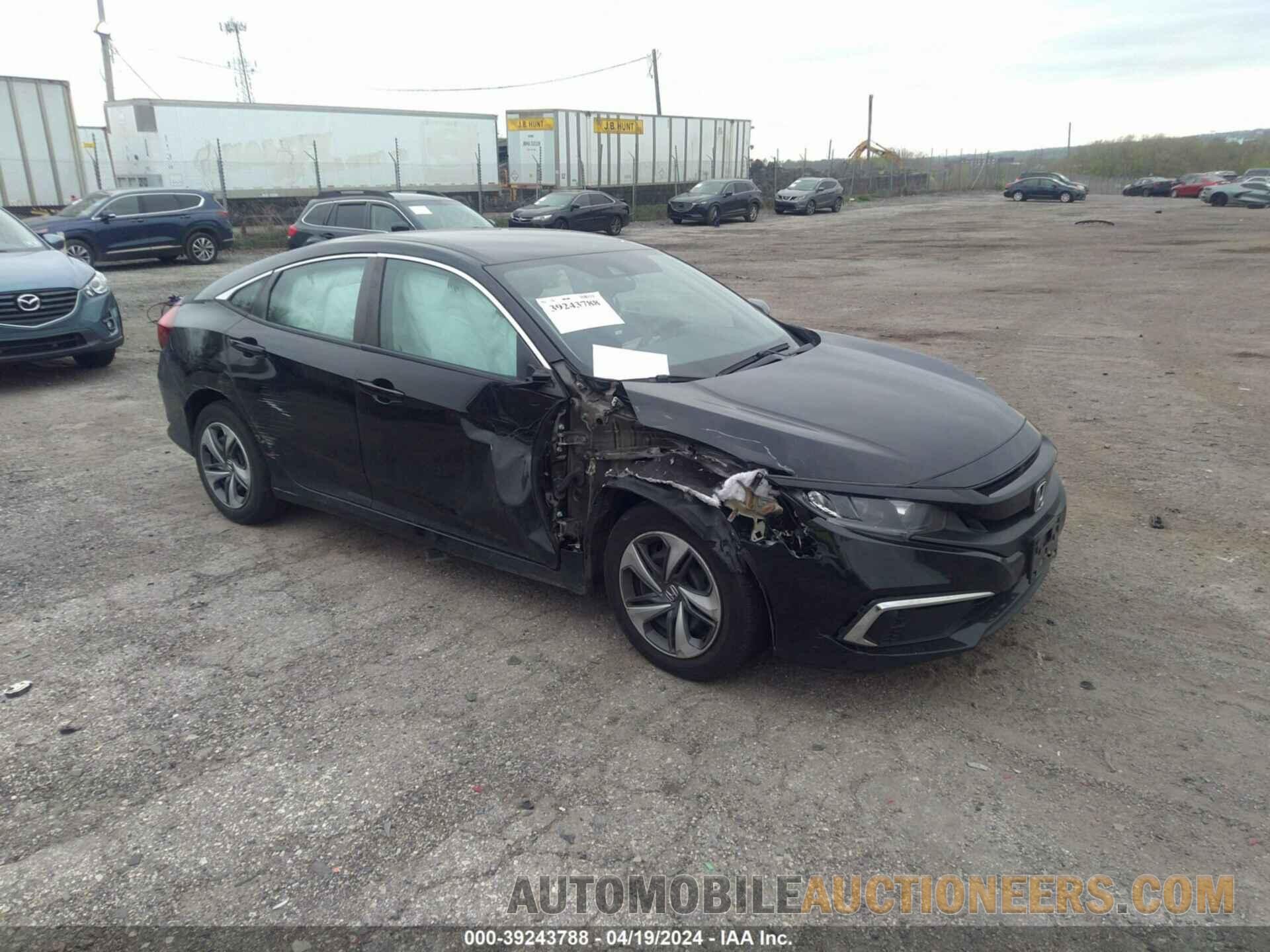 2HGFC2F63MH500746 HONDA CIVIC 2021