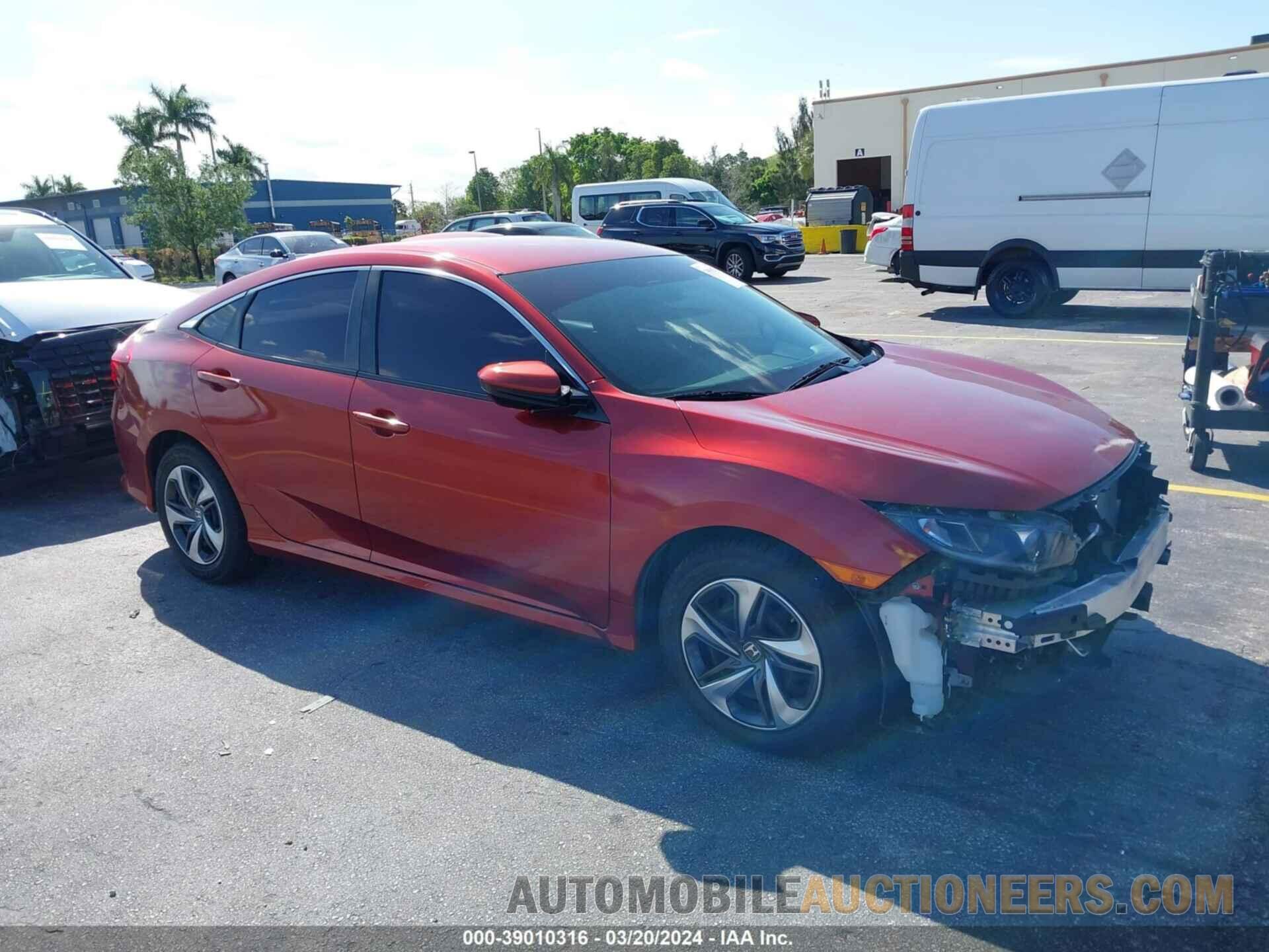 2HGFC2F63MH511603 HONDA CIVIC 2021