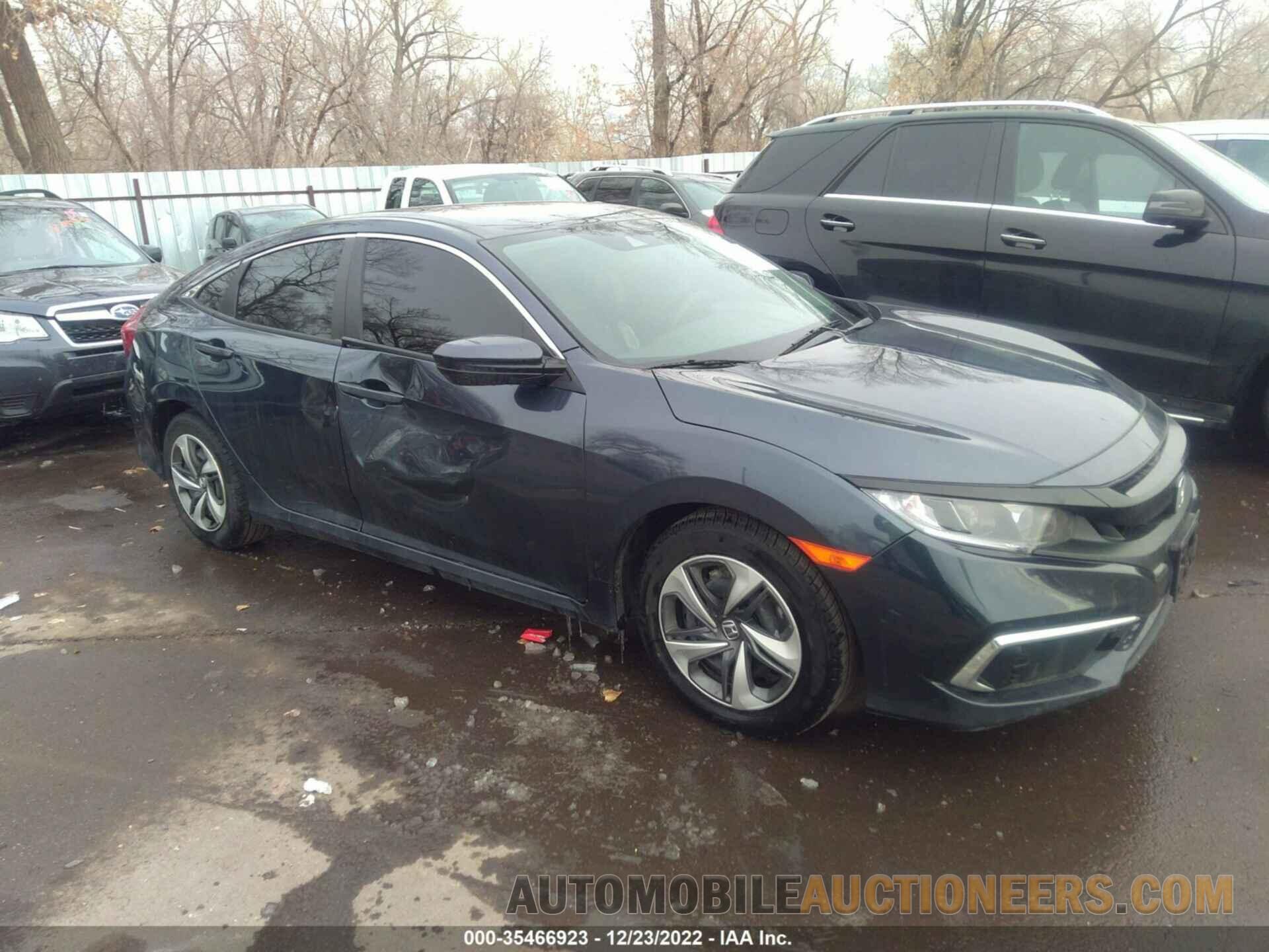 2HGFC2F63MH519202 HONDA CIVIC SEDAN 2021