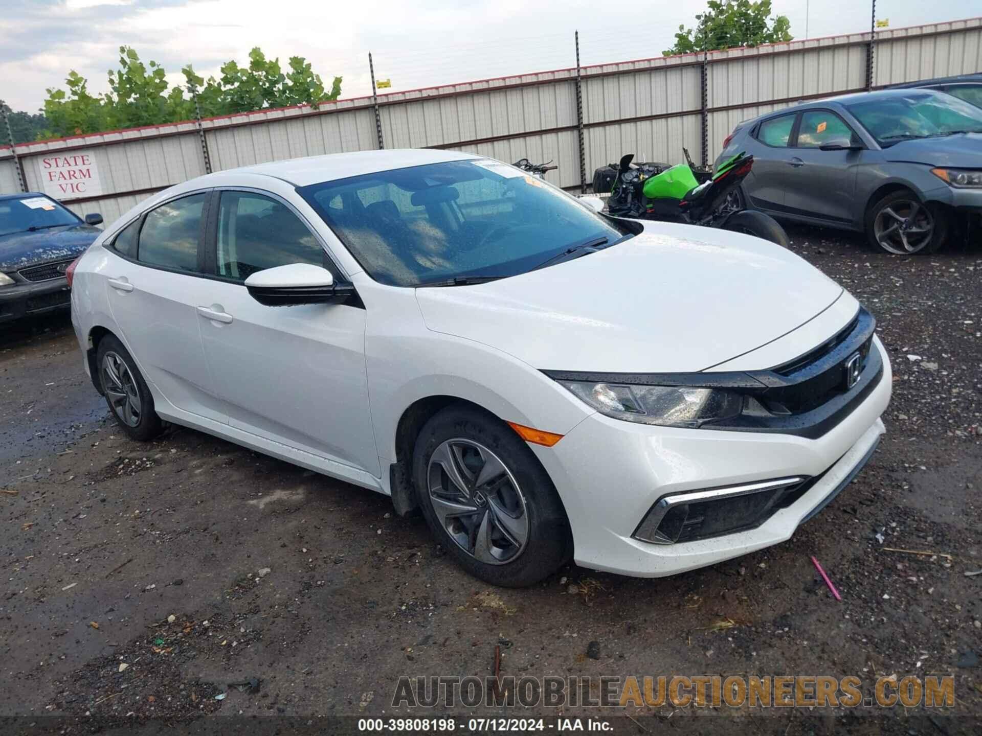 2HGFC2F63MH520415 HONDA CIVIC 2021