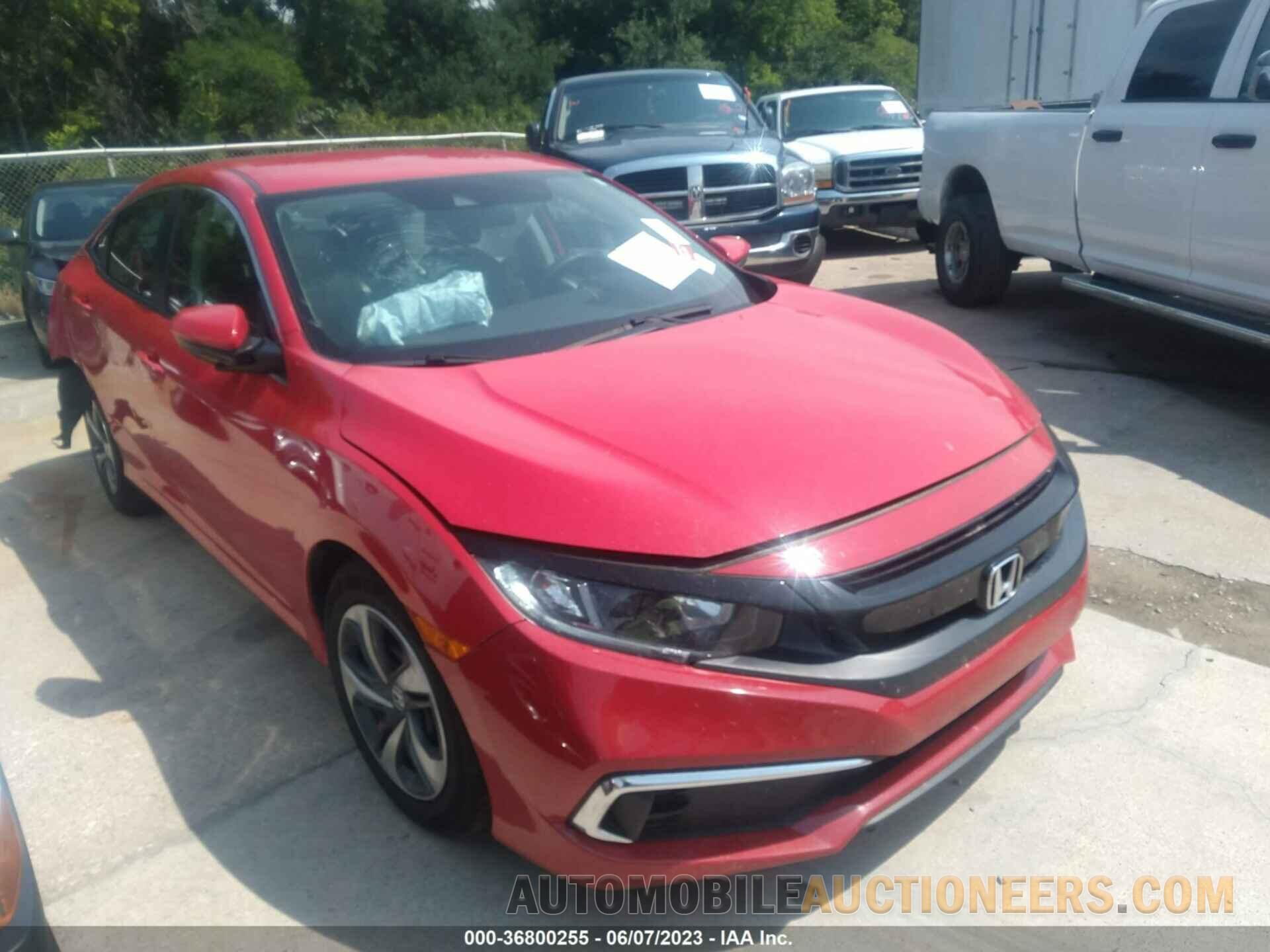 2HGFC2F63MH527767 HONDA CIVIC SEDAN 2021