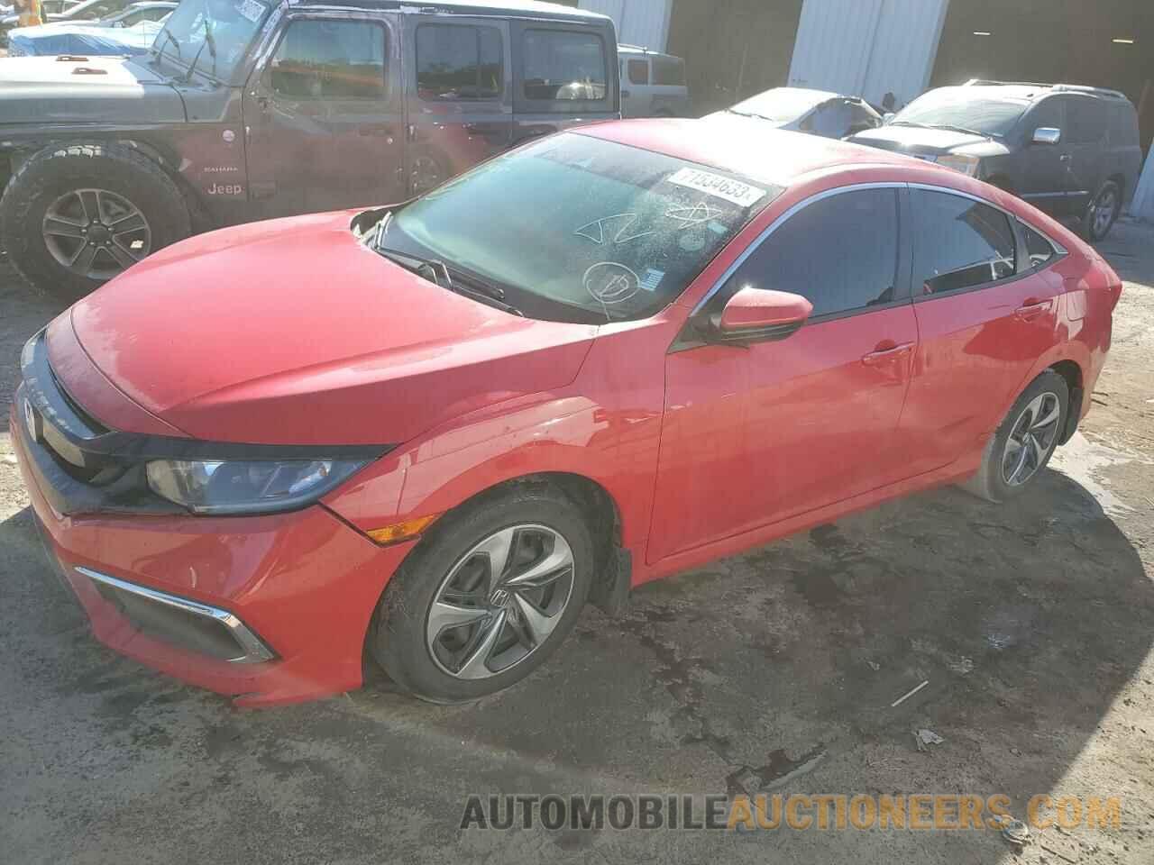 2HGFC2F63MH529325 HONDA CIVIC 2021